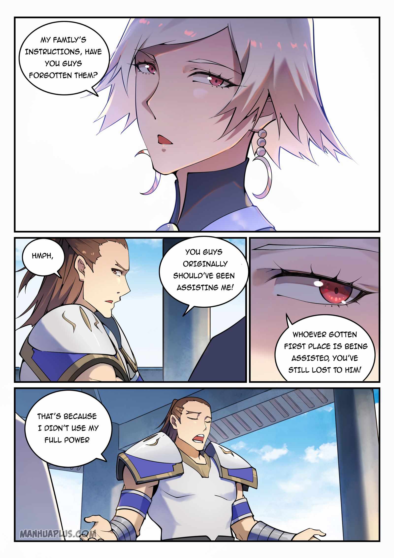 Apotheosis - chapter-712 - Page 6