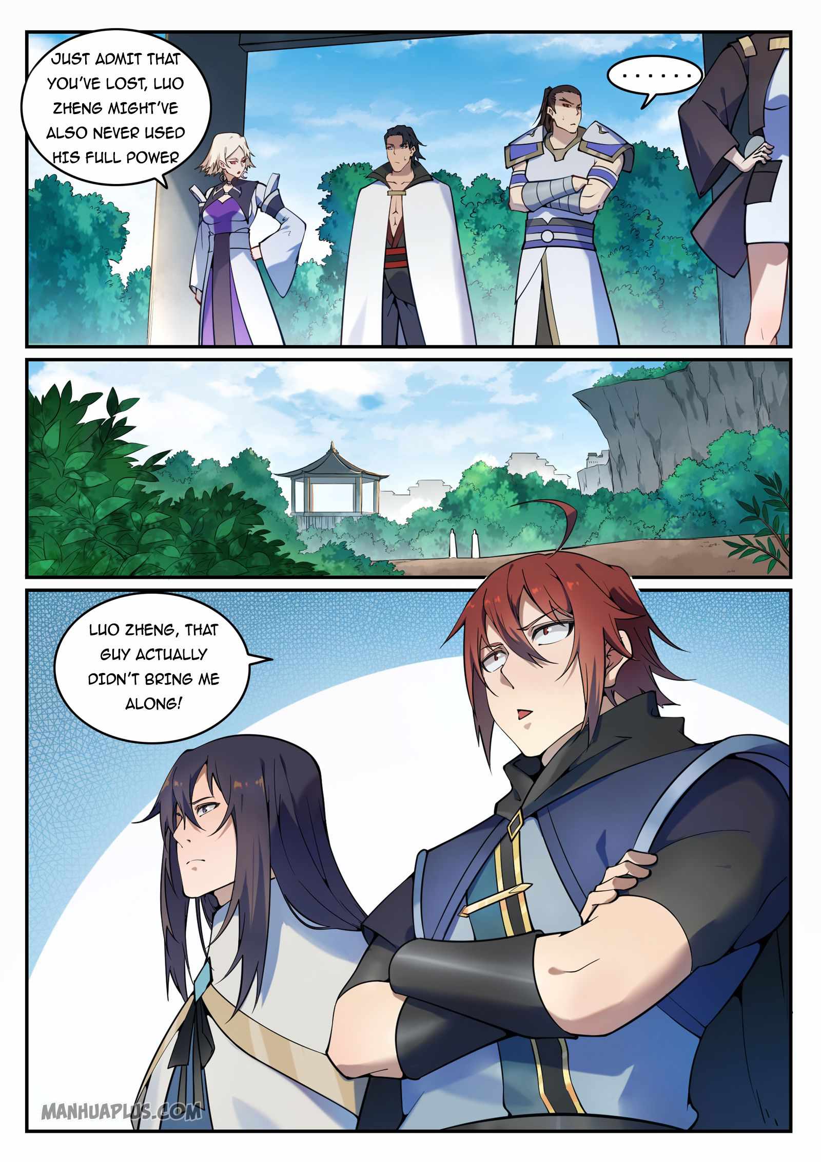 Apotheosis - chapter-712 - Page 7