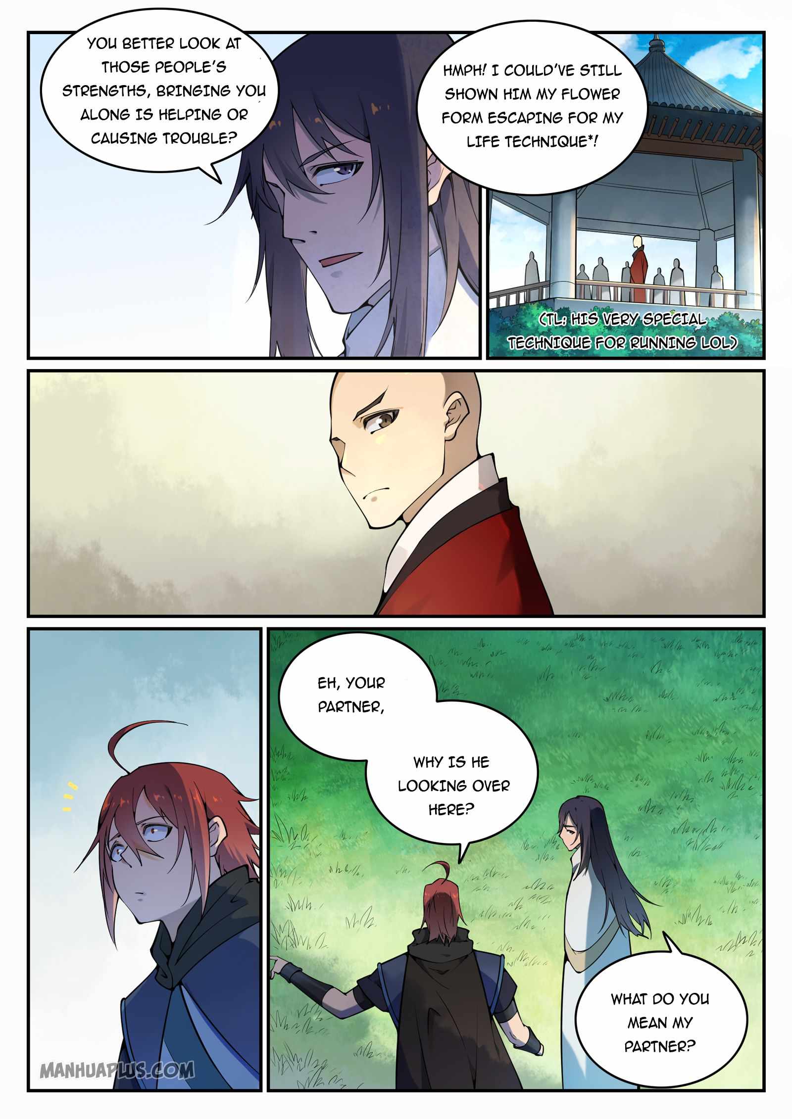 Apotheosis - chapter-712 - Page 8