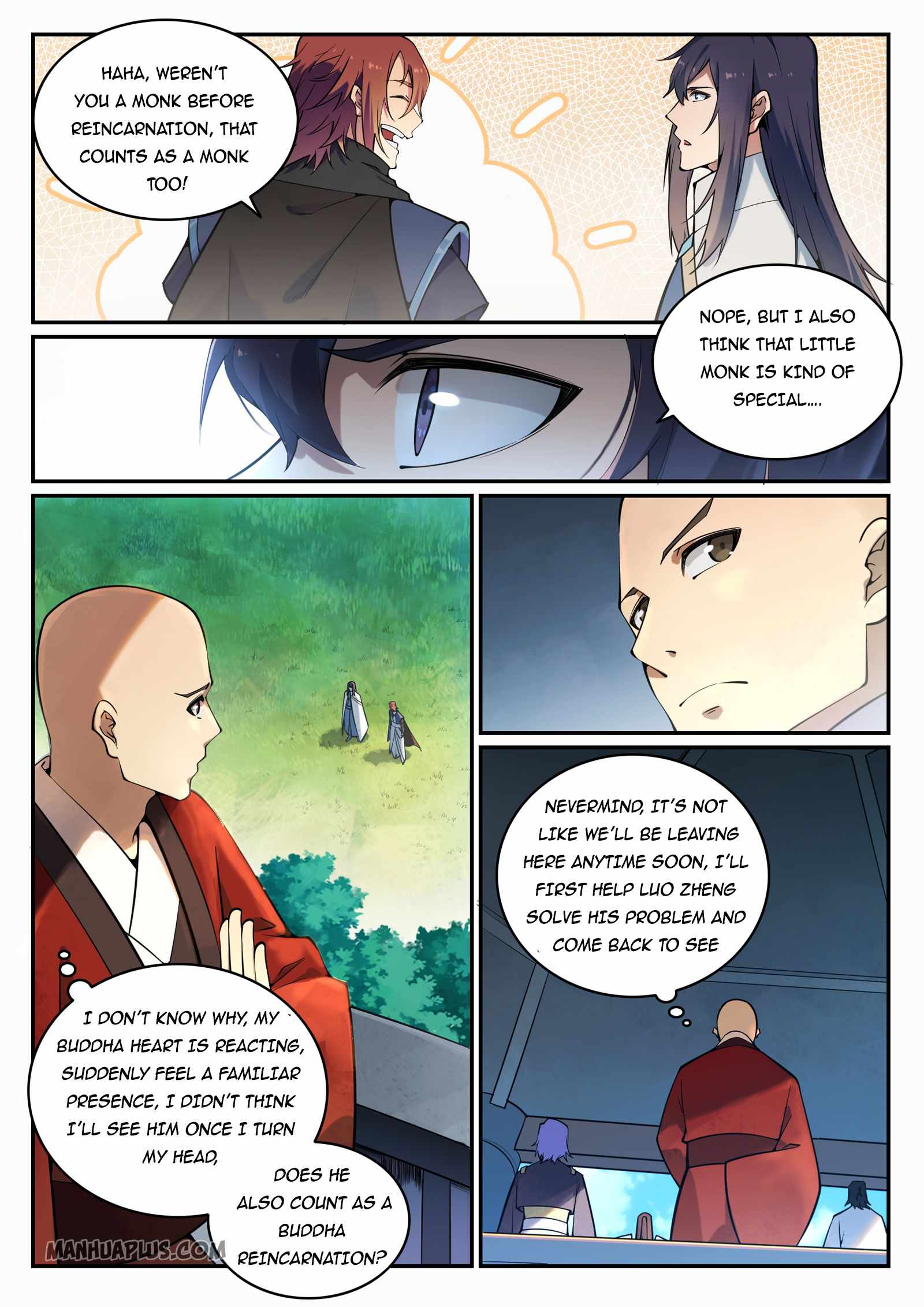 Apotheosis - chapter-712 - Page 9