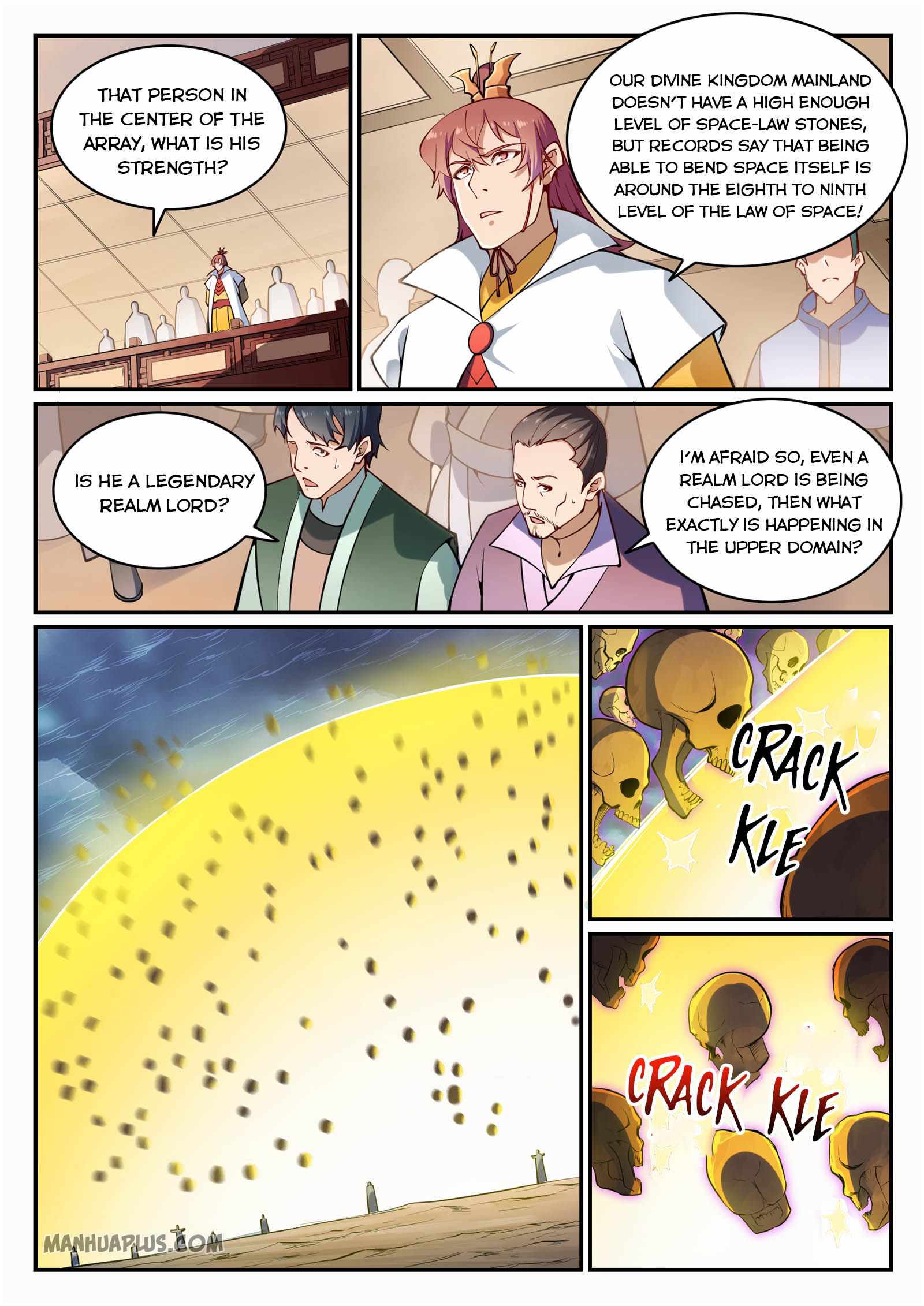 Apotheosis - chapter-713 - Page 10