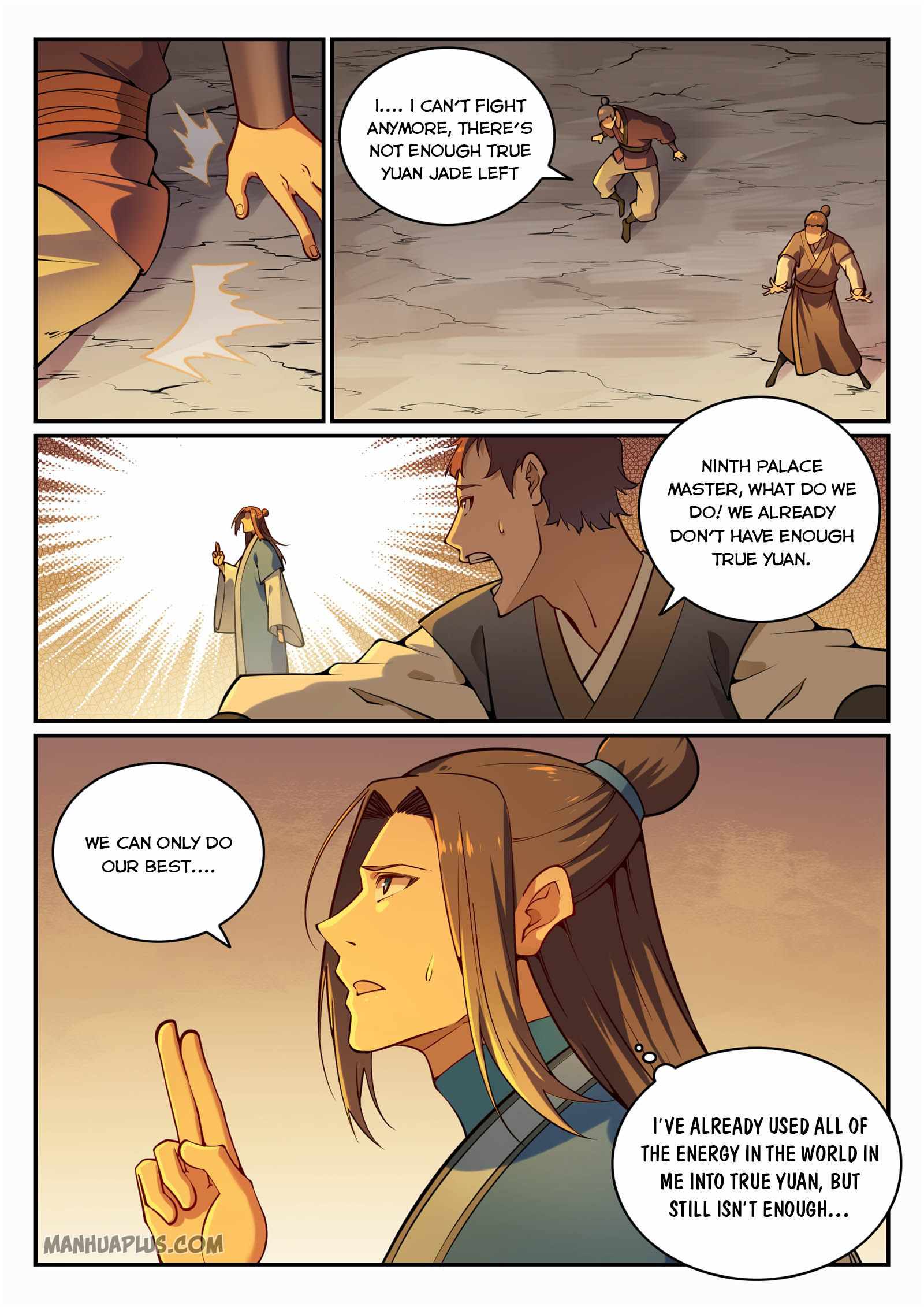 Apotheosis - chapter-713 - Page 11
