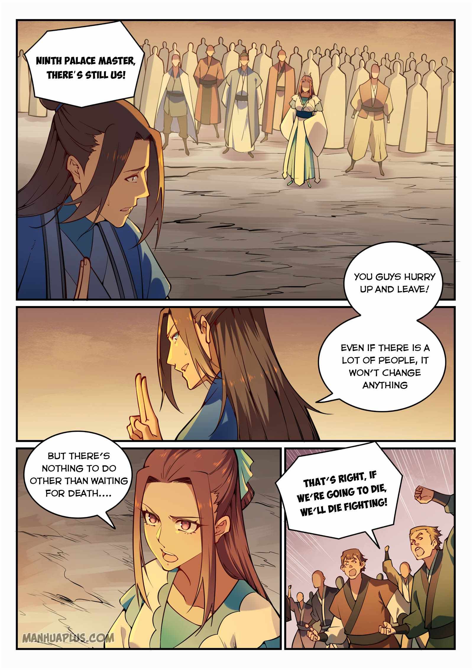 Apotheosis - chapter-713 - Page 12