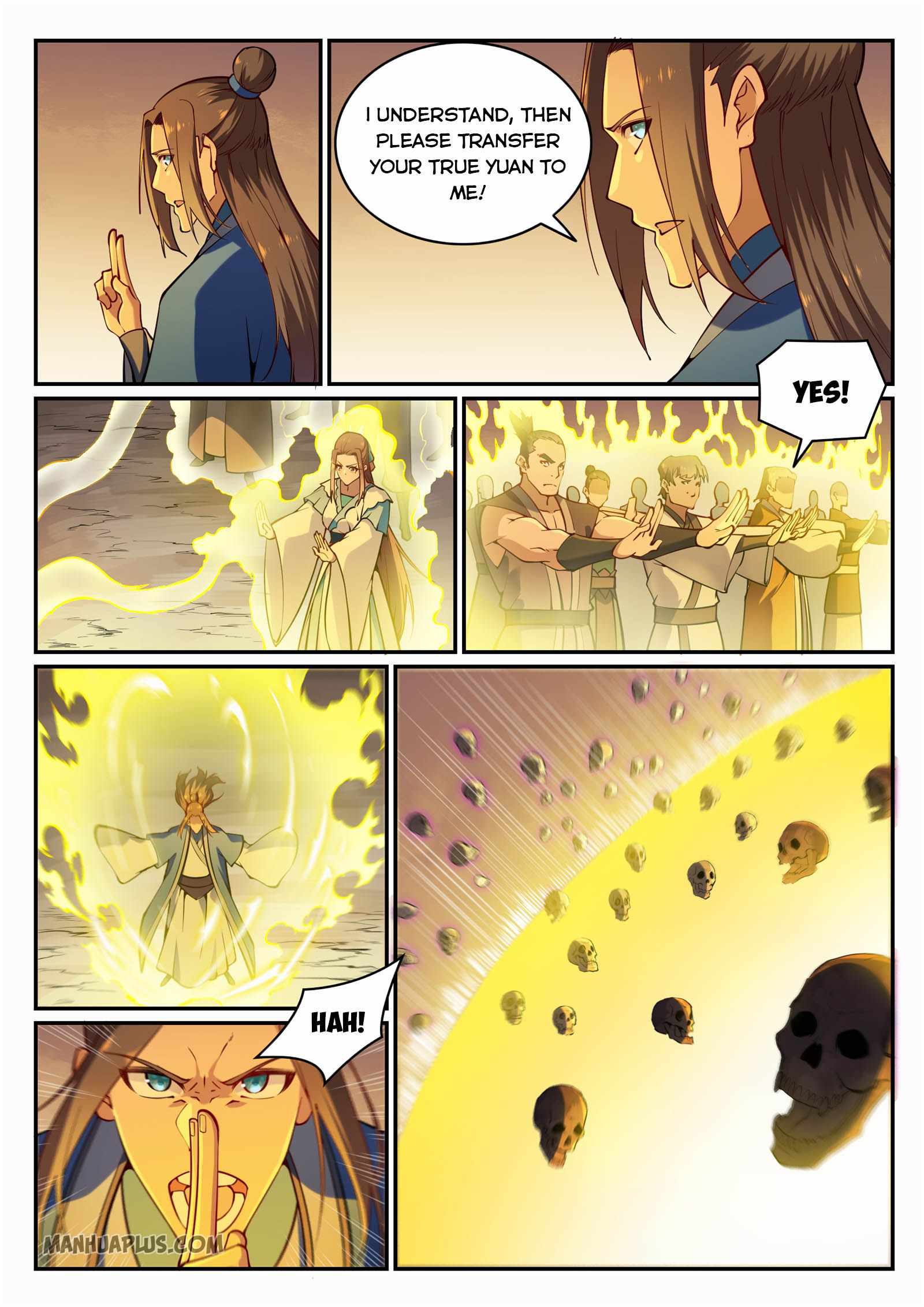 Apotheosis - chapter-713 - Page 13
