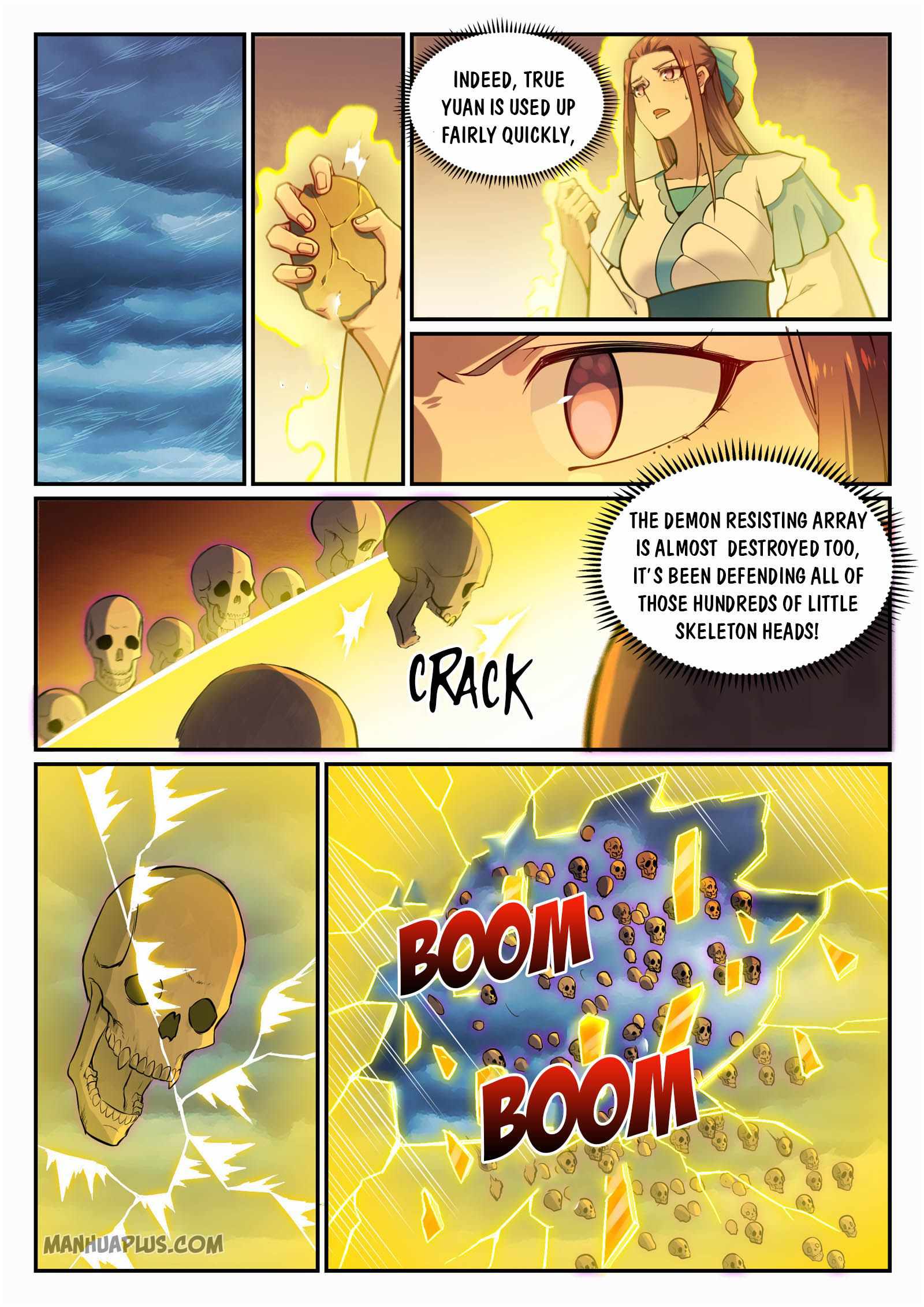 Apotheosis - chapter-713 - Page 14