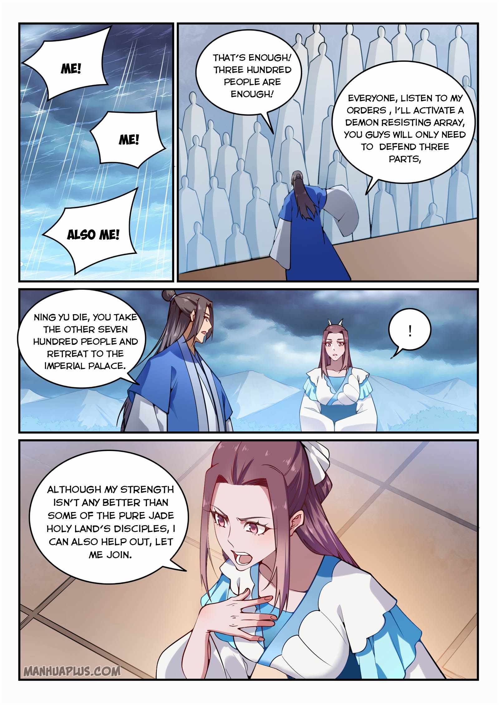 Apotheosis - chapter-713 - Page 2