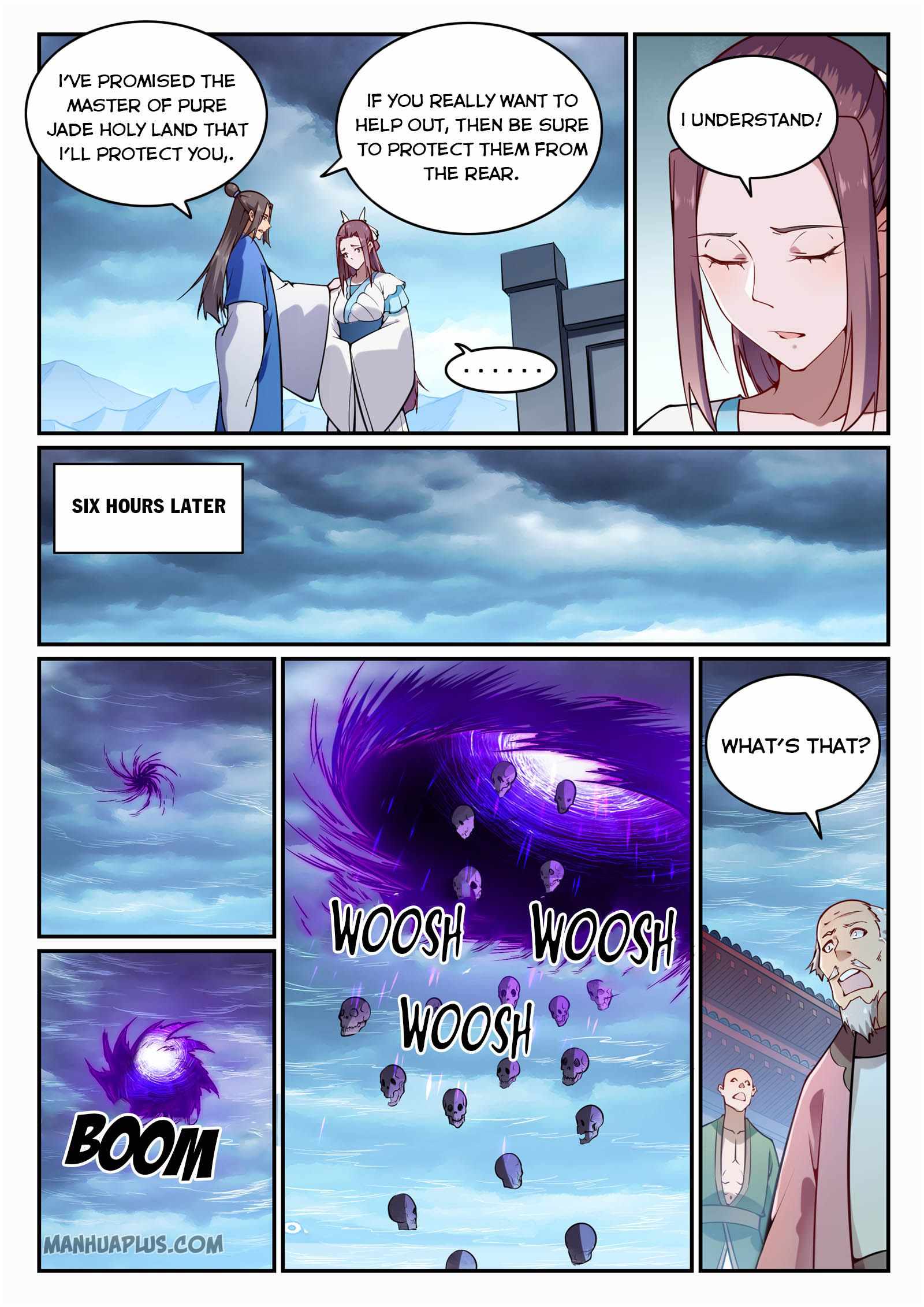 Apotheosis - chapter-713 - Page 3