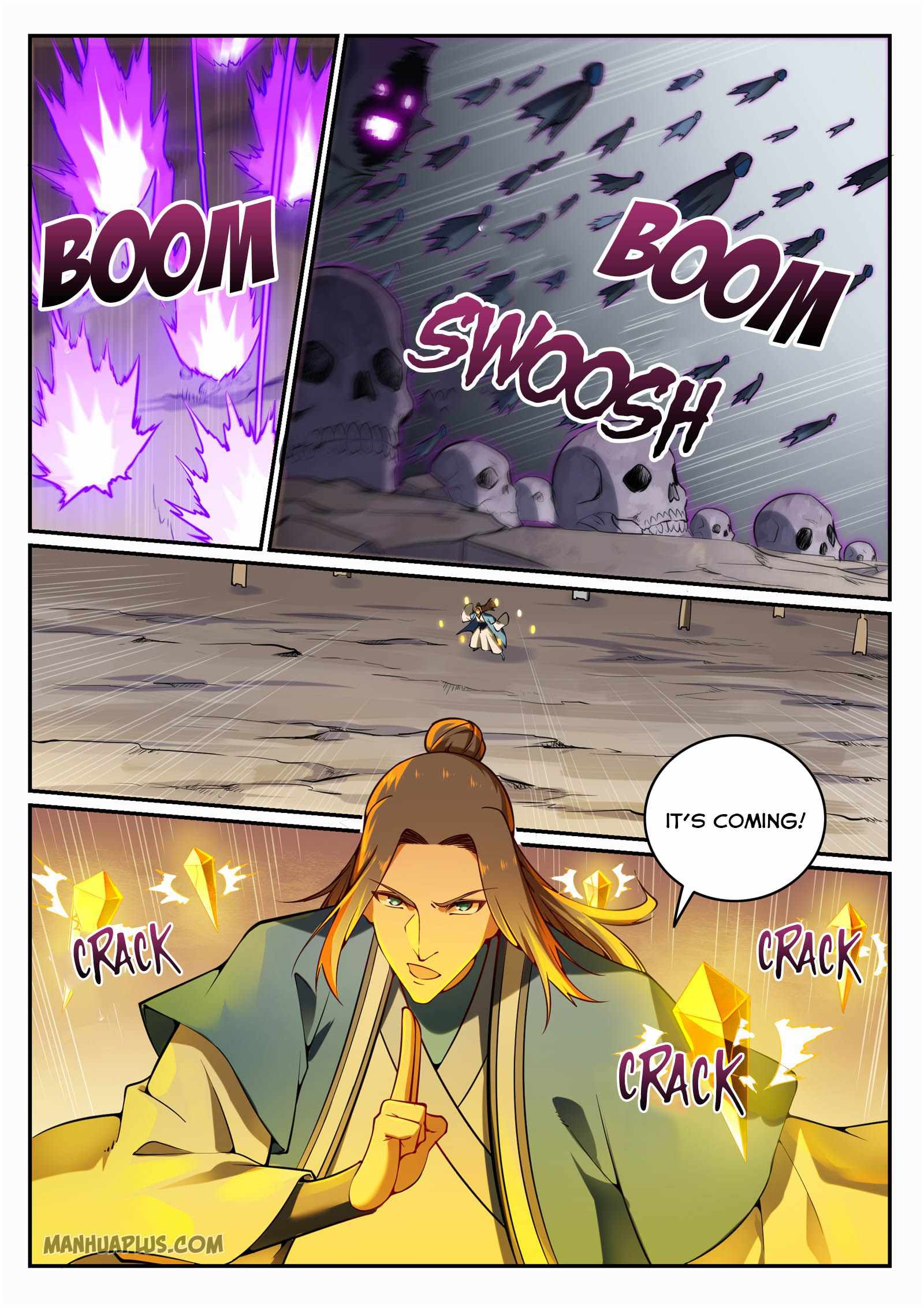Apotheosis - chapter-713 - Page 4