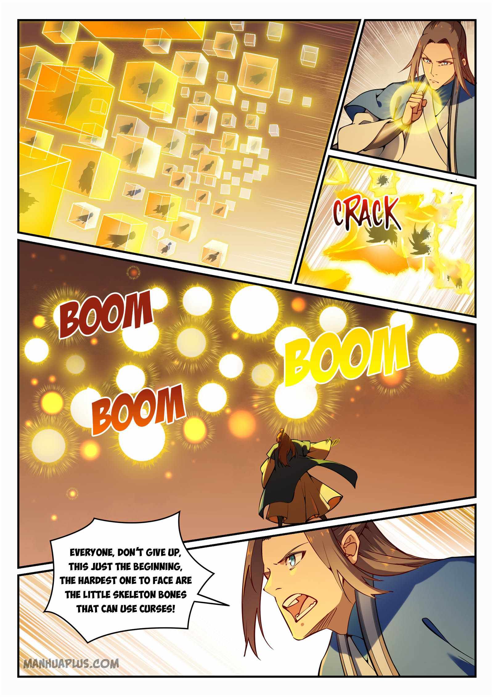 Apotheosis - chapter-713 - Page 6