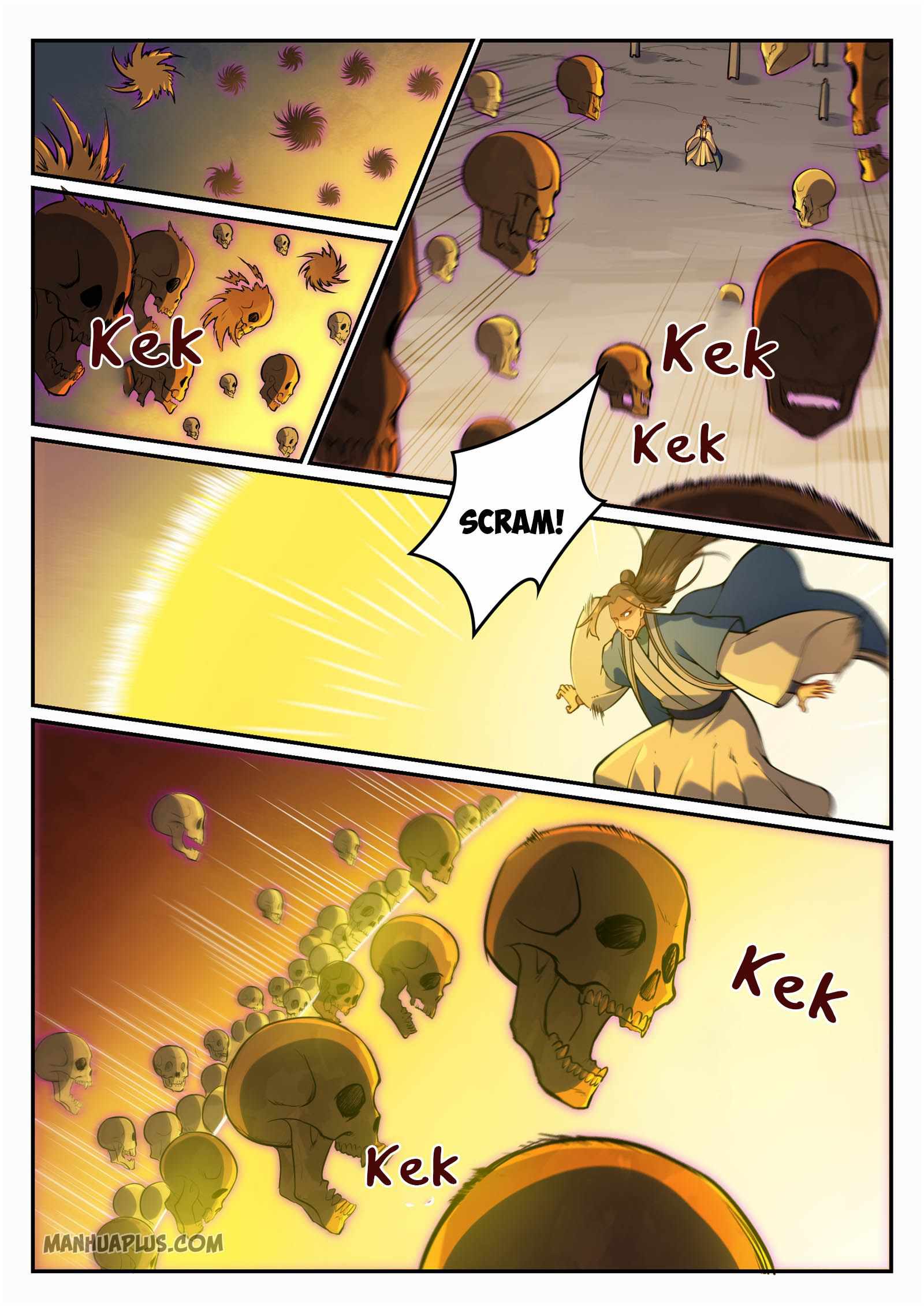 Apotheosis - chapter-713 - Page 7