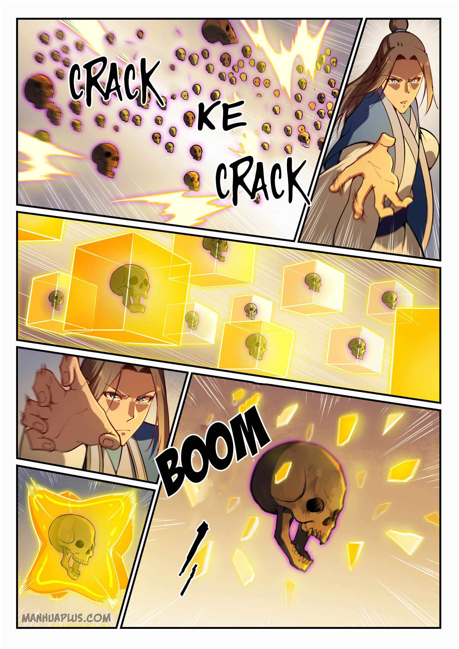 Apotheosis - chapter-713 - Page 8