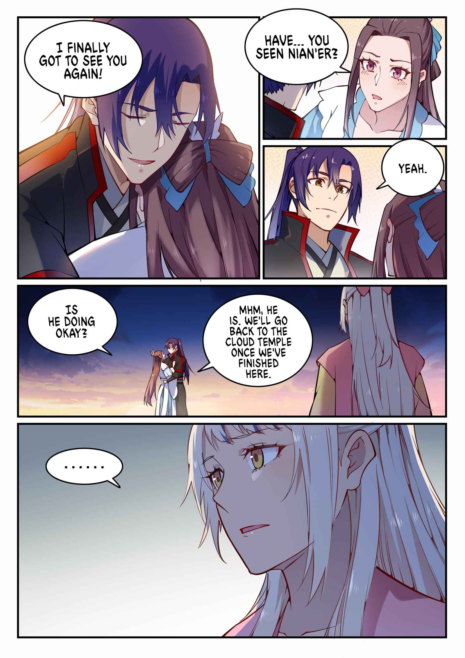 Apotheosis - chapter-714-1 - Page 10