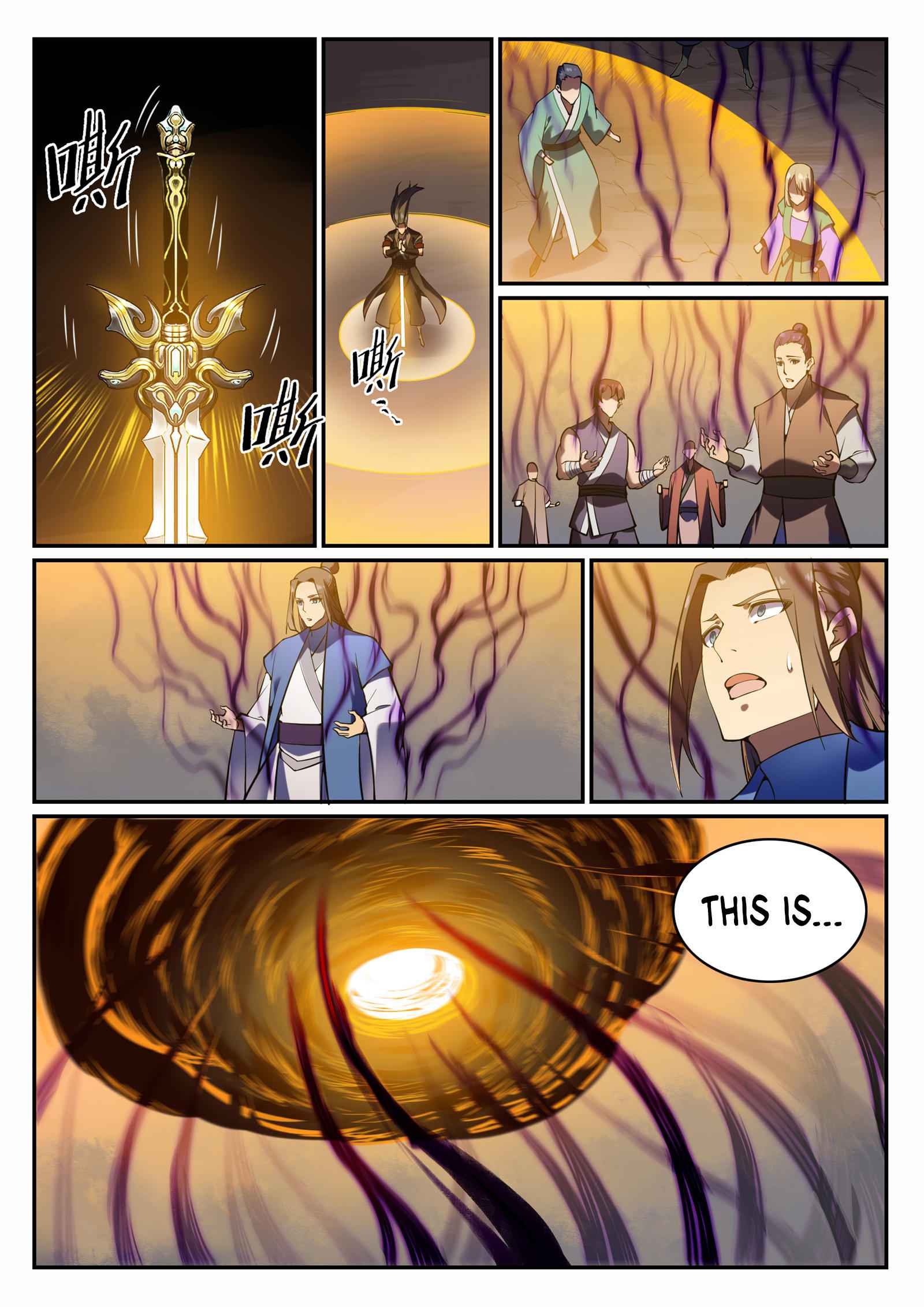 Apotheosis - chapter-714-1 - Page 12