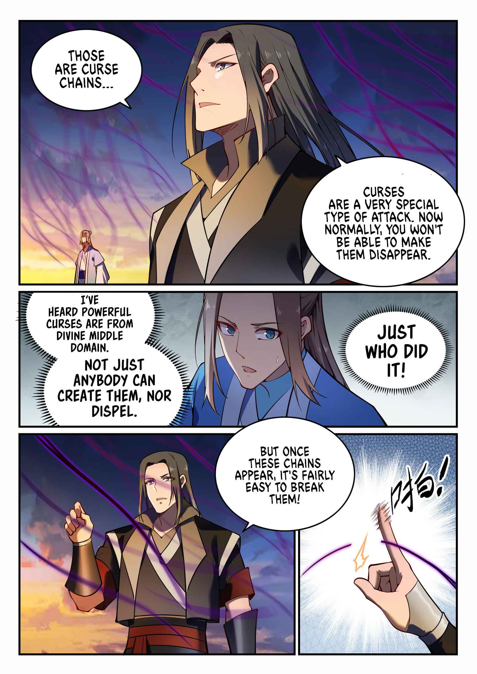 Apotheosis - chapter-714-1 - Page 13