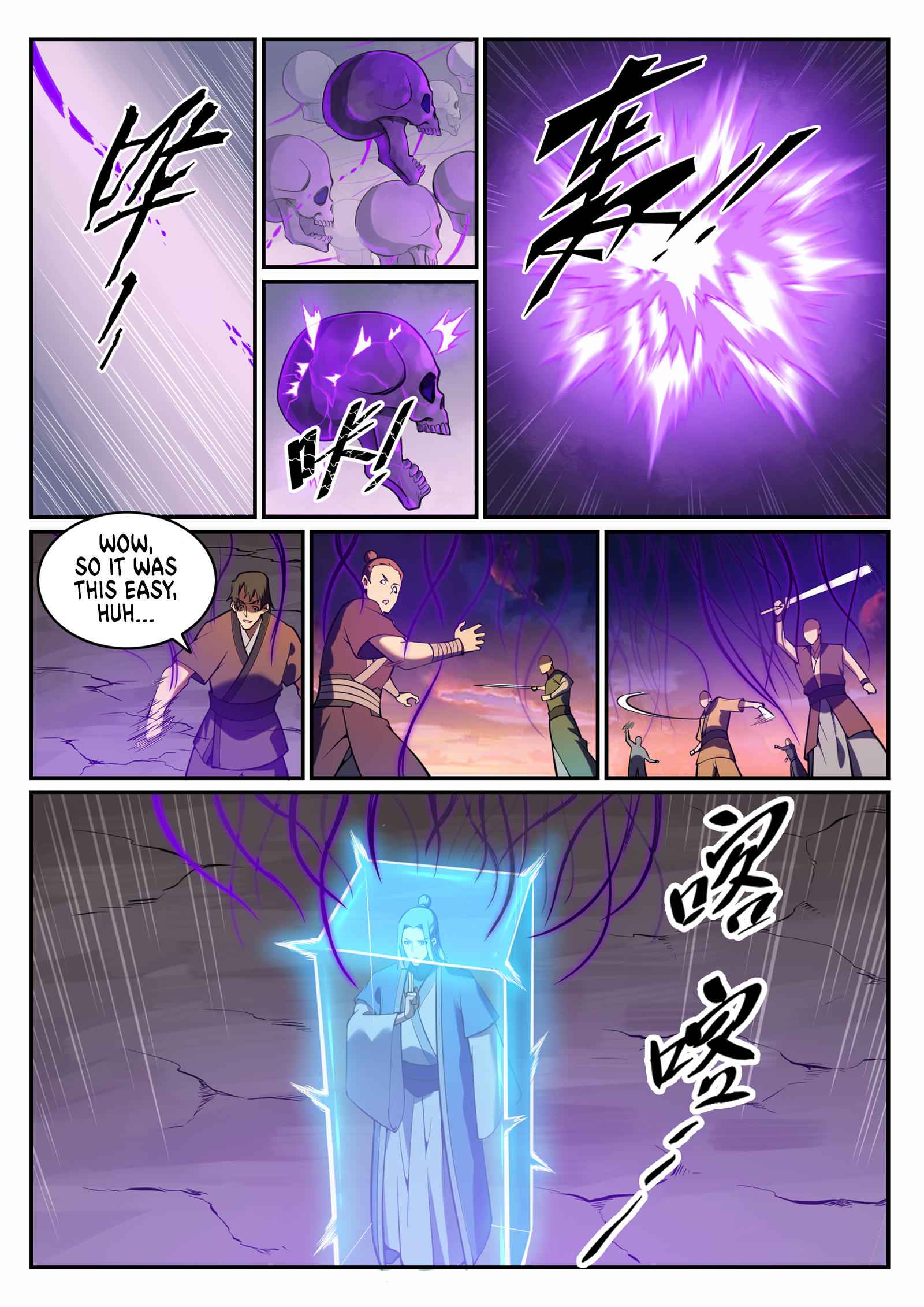 Apotheosis - chapter-714-1 - Page 14