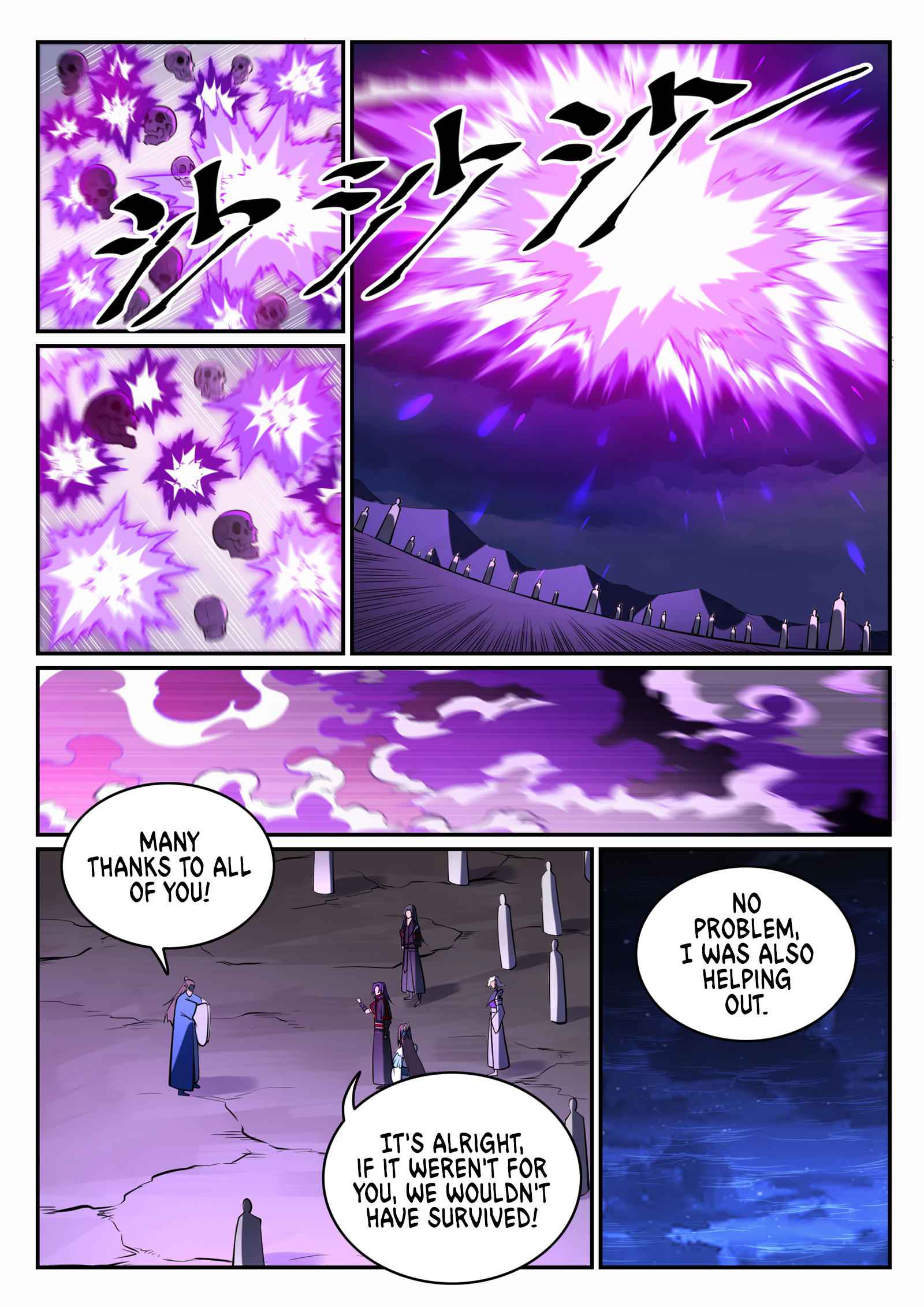 Apotheosis - chapter-714-1 - Page 15