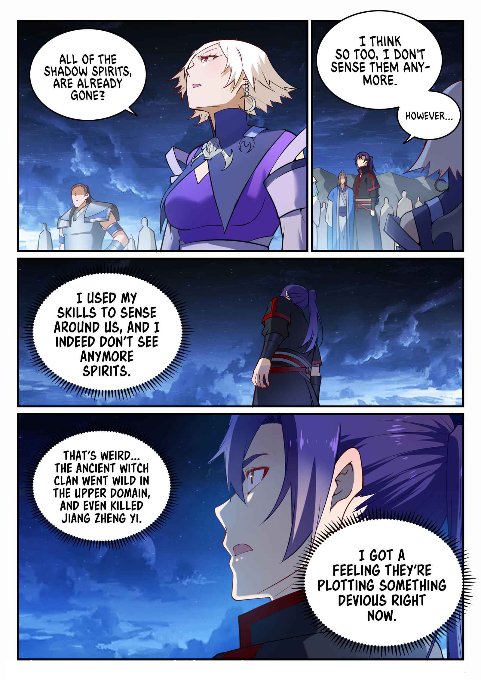 Apotheosis - chapter-714-1 - Page 16