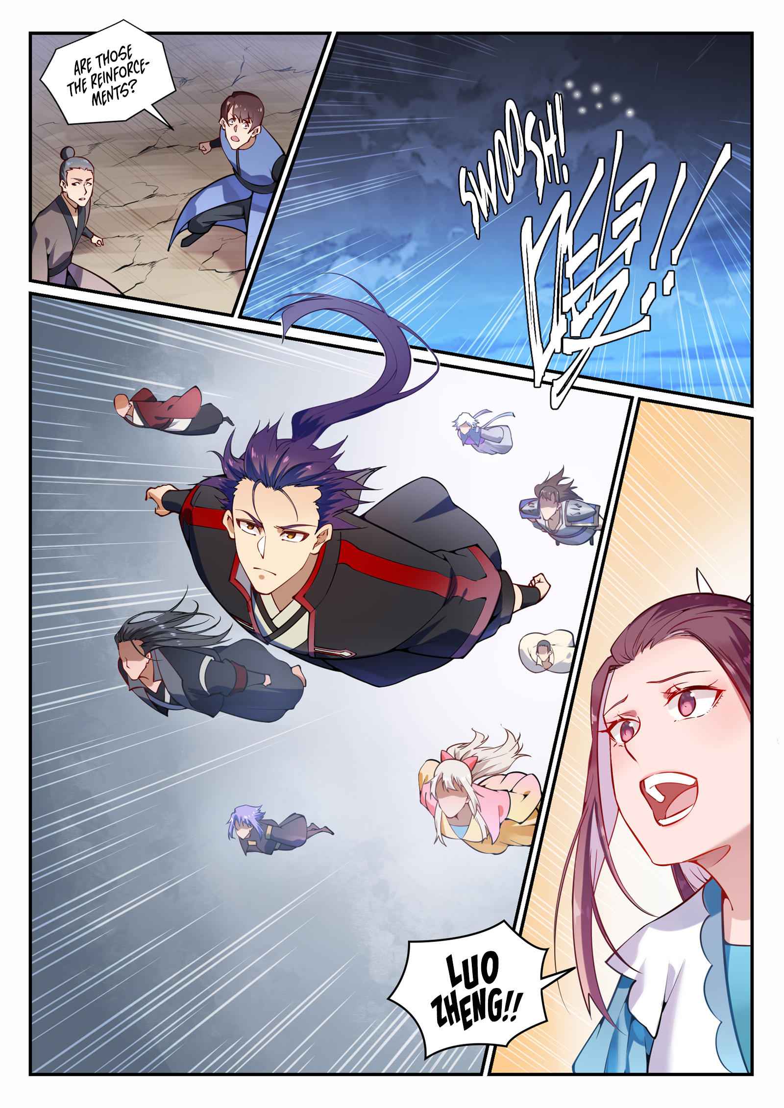 Apotheosis - chapter-714-1 - Page 2