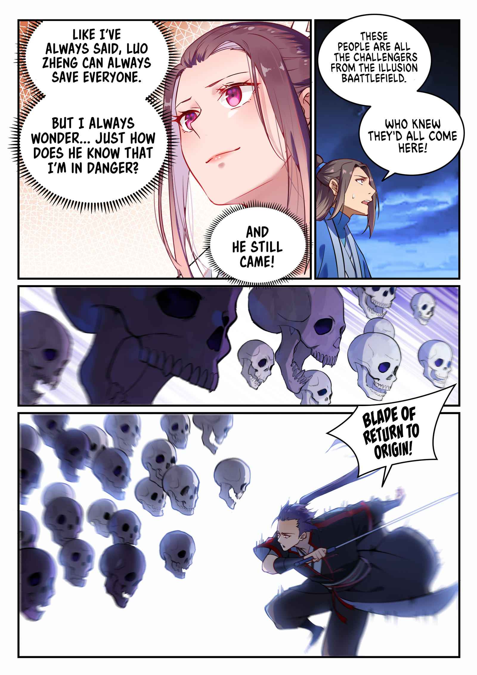 Apotheosis - chapter-714-1 - Page 3
