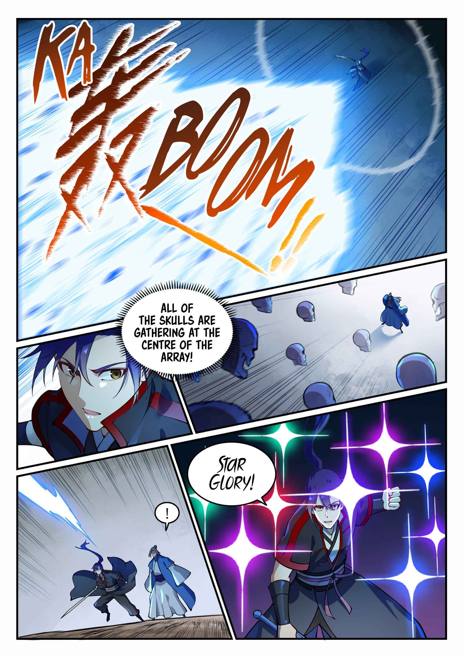 Apotheosis - chapter-714-1 - Page 4