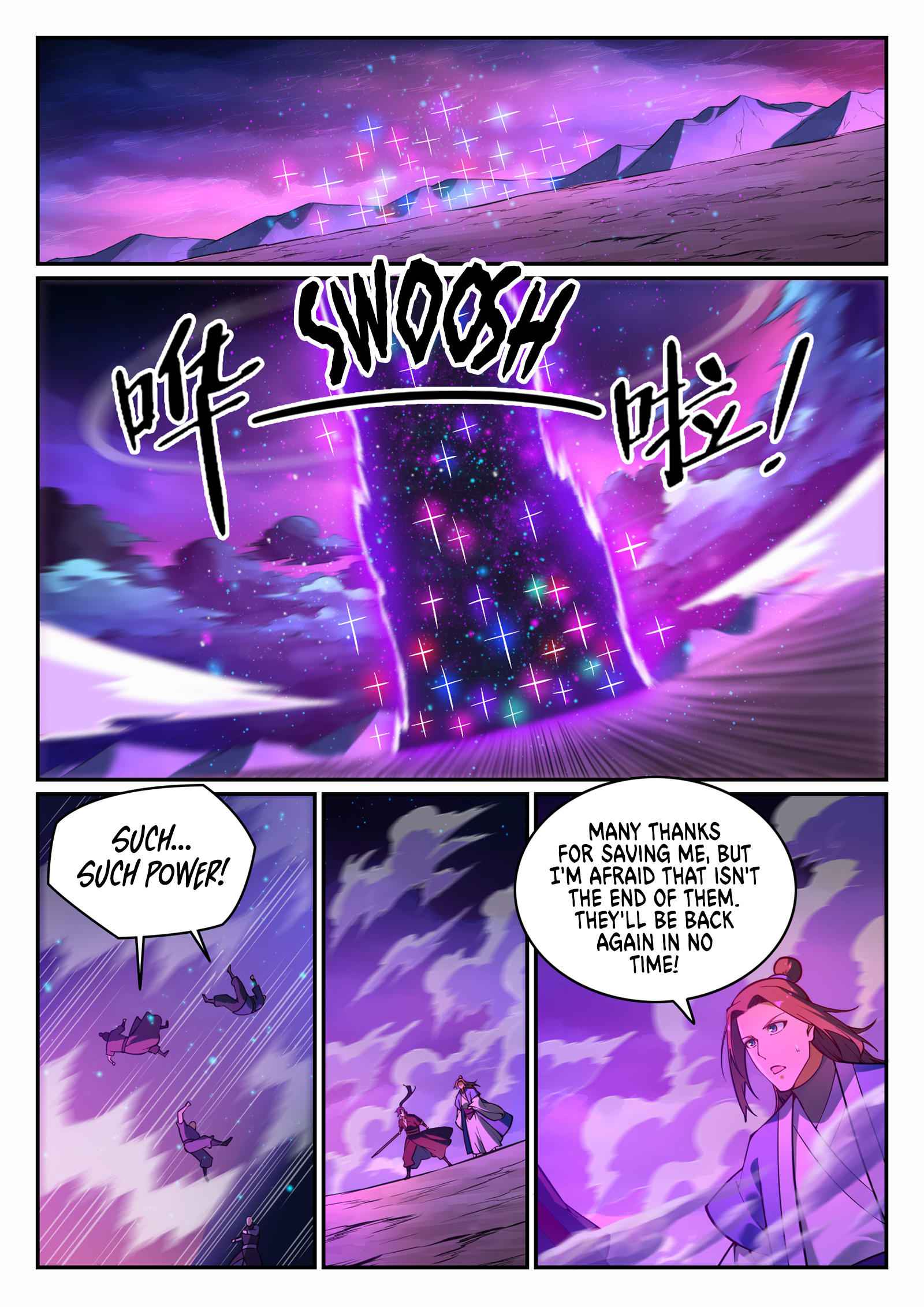 Apotheosis - chapter-714-1 - Page 5