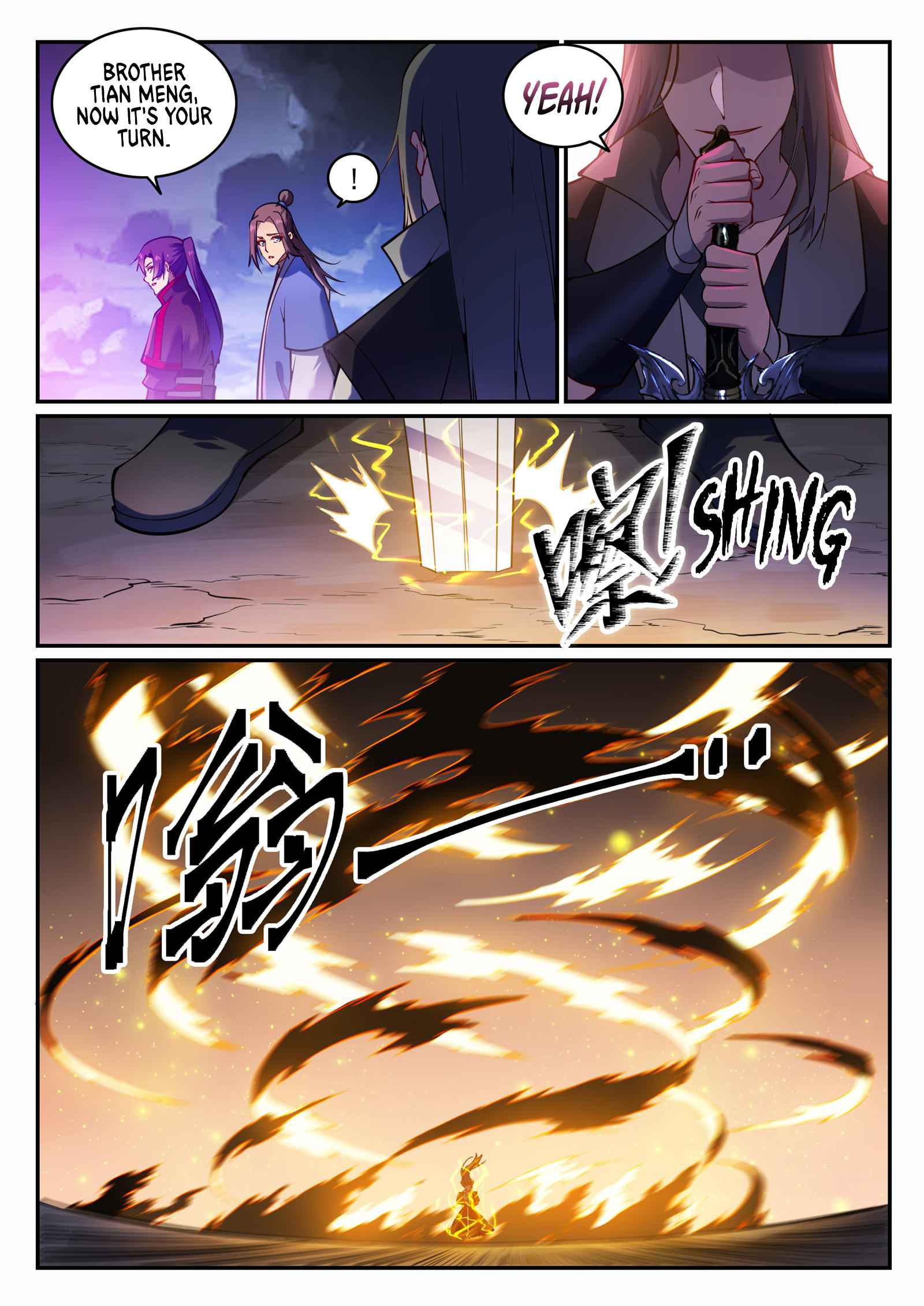 Apotheosis - chapter-714-1 - Page 6