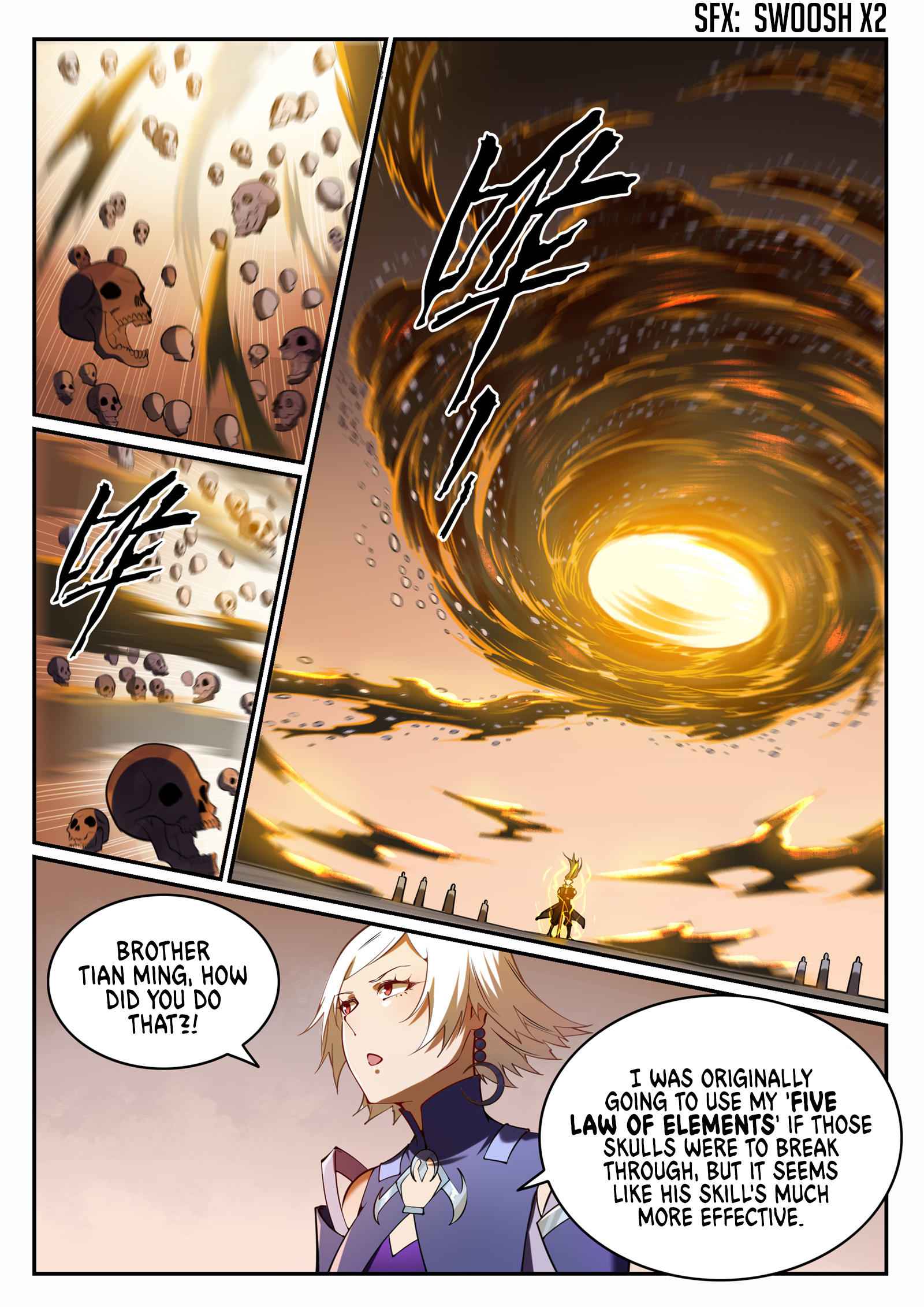 Apotheosis - chapter-714-1 - Page 7