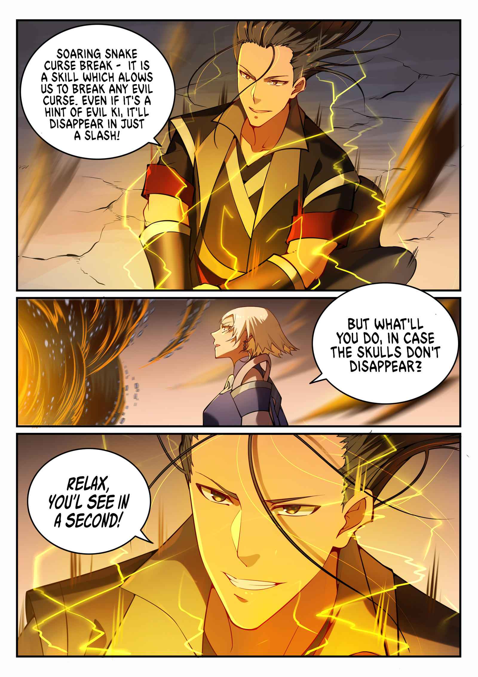Apotheosis - chapter-714-1 - Page 8