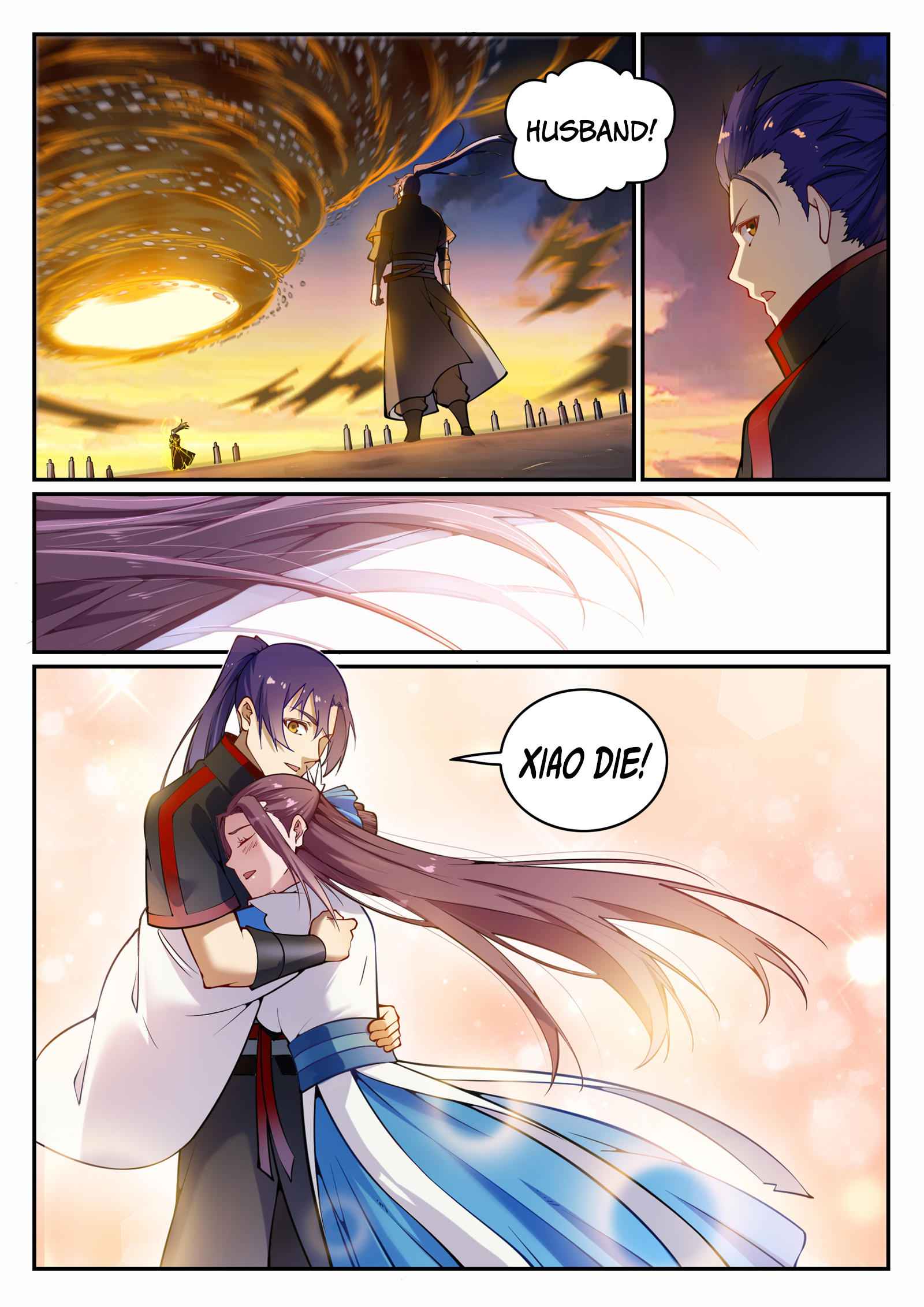 Apotheosis - chapter-714-1 - Page 9