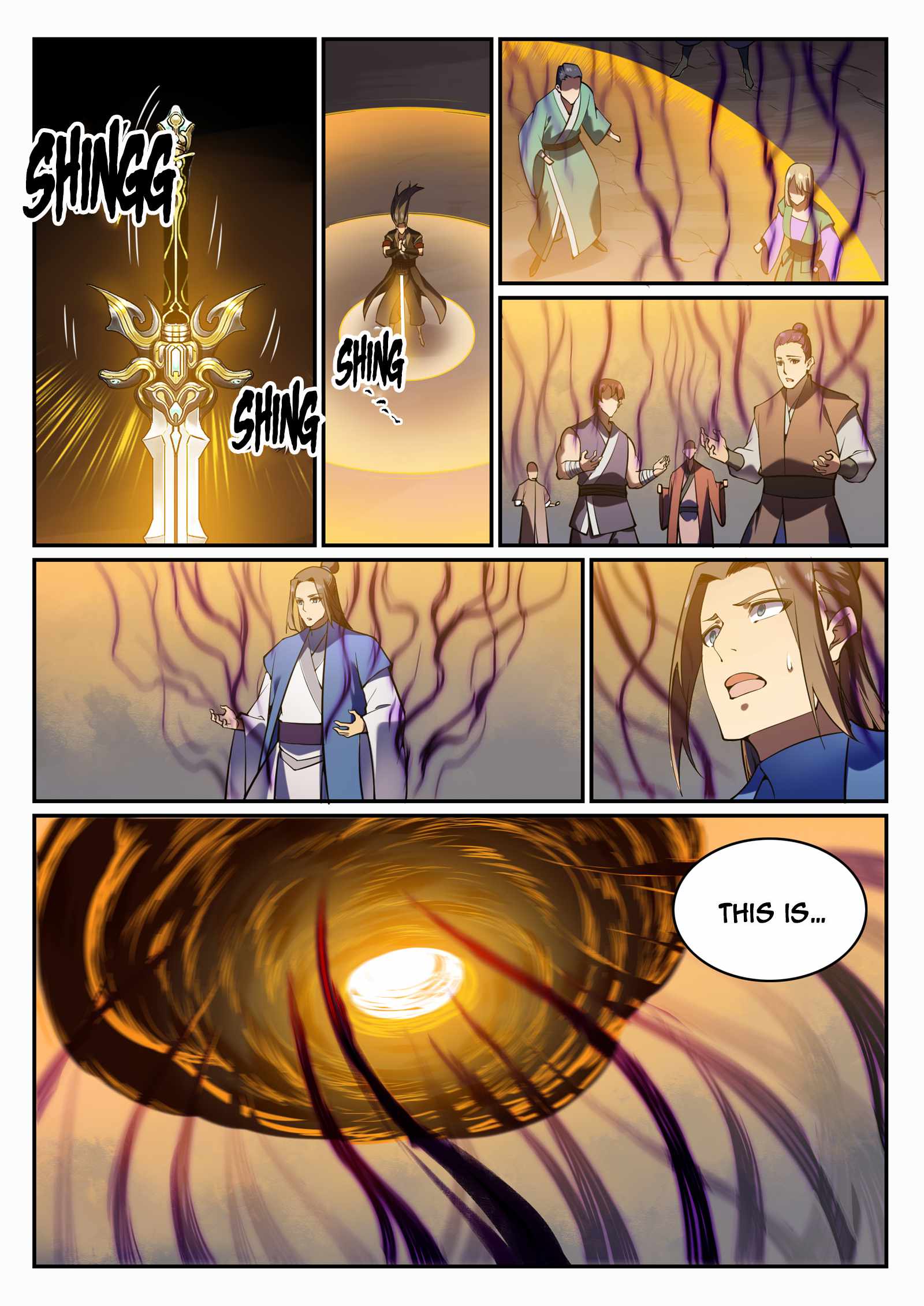 Apotheosis - chapter-714 - Page 11