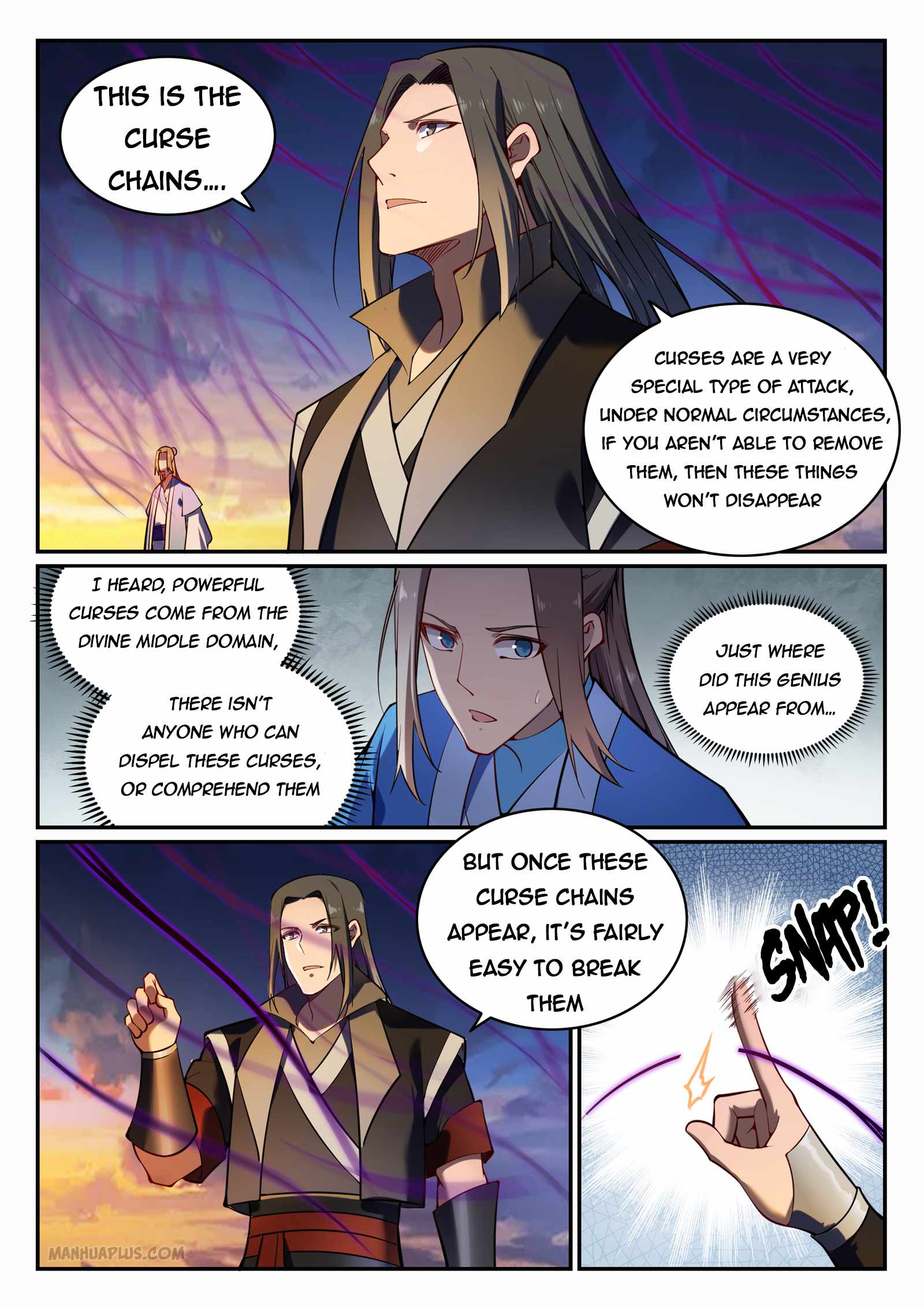 Apotheosis - chapter-714 - Page 12
