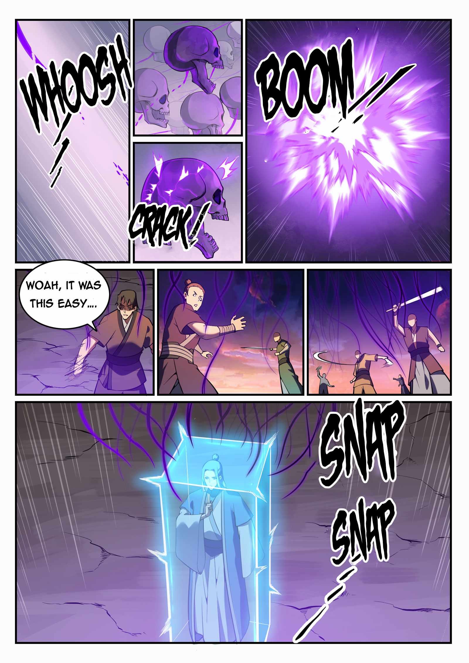 Apotheosis - chapter-714 - Page 13