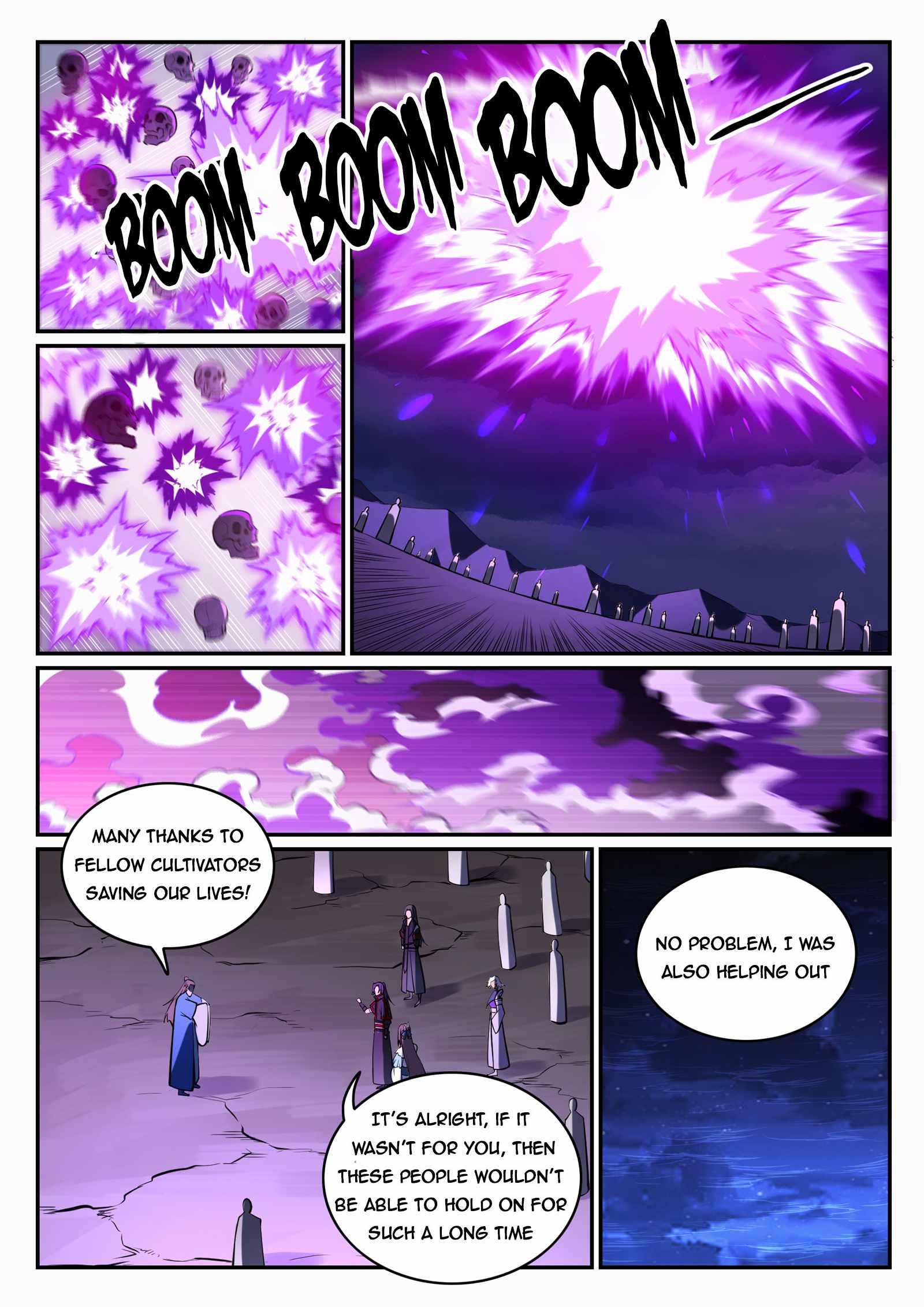 Apotheosis - chapter-714 - Page 14