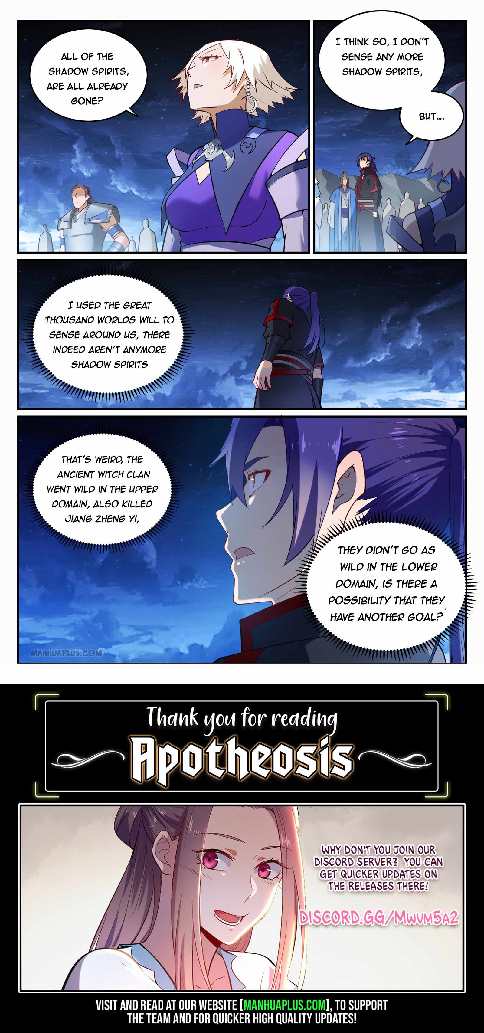 Apotheosis - chapter-714 - Page 15