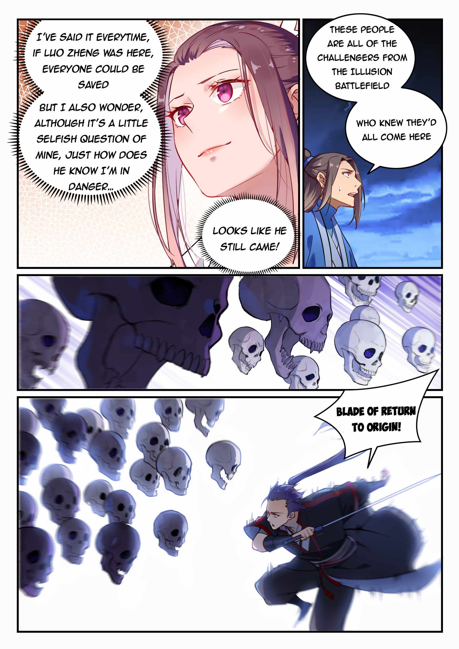 Apotheosis - chapter-714 - Page 2