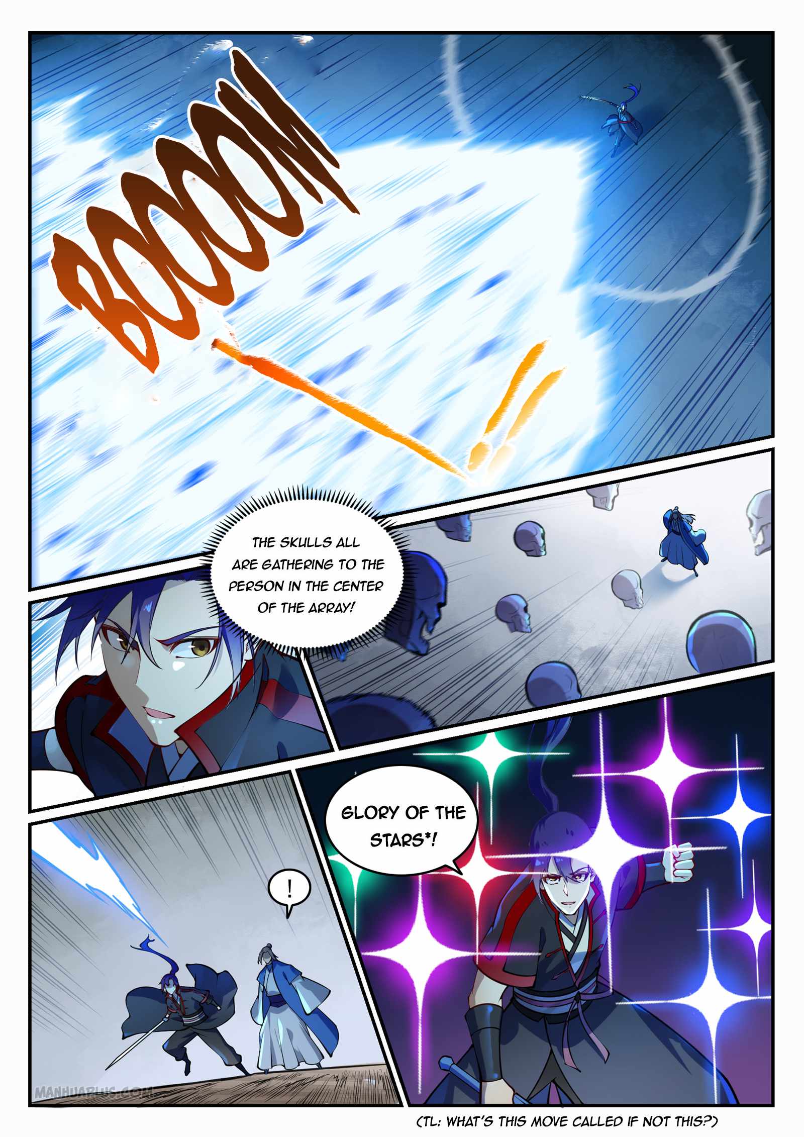 Apotheosis - chapter-714 - Page 3
