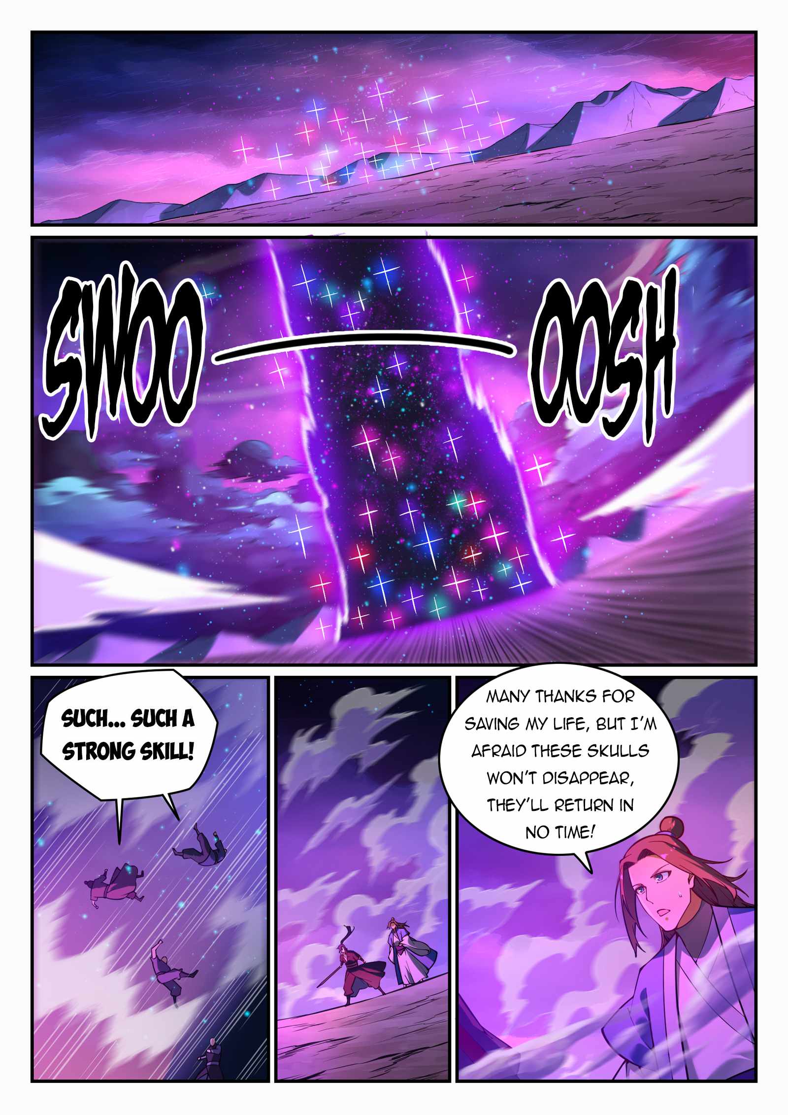 Apotheosis - chapter-714 - Page 4