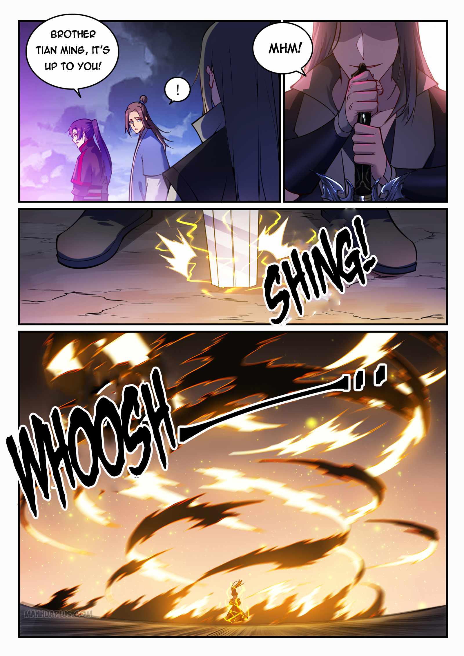 Apotheosis - chapter-714 - Page 5