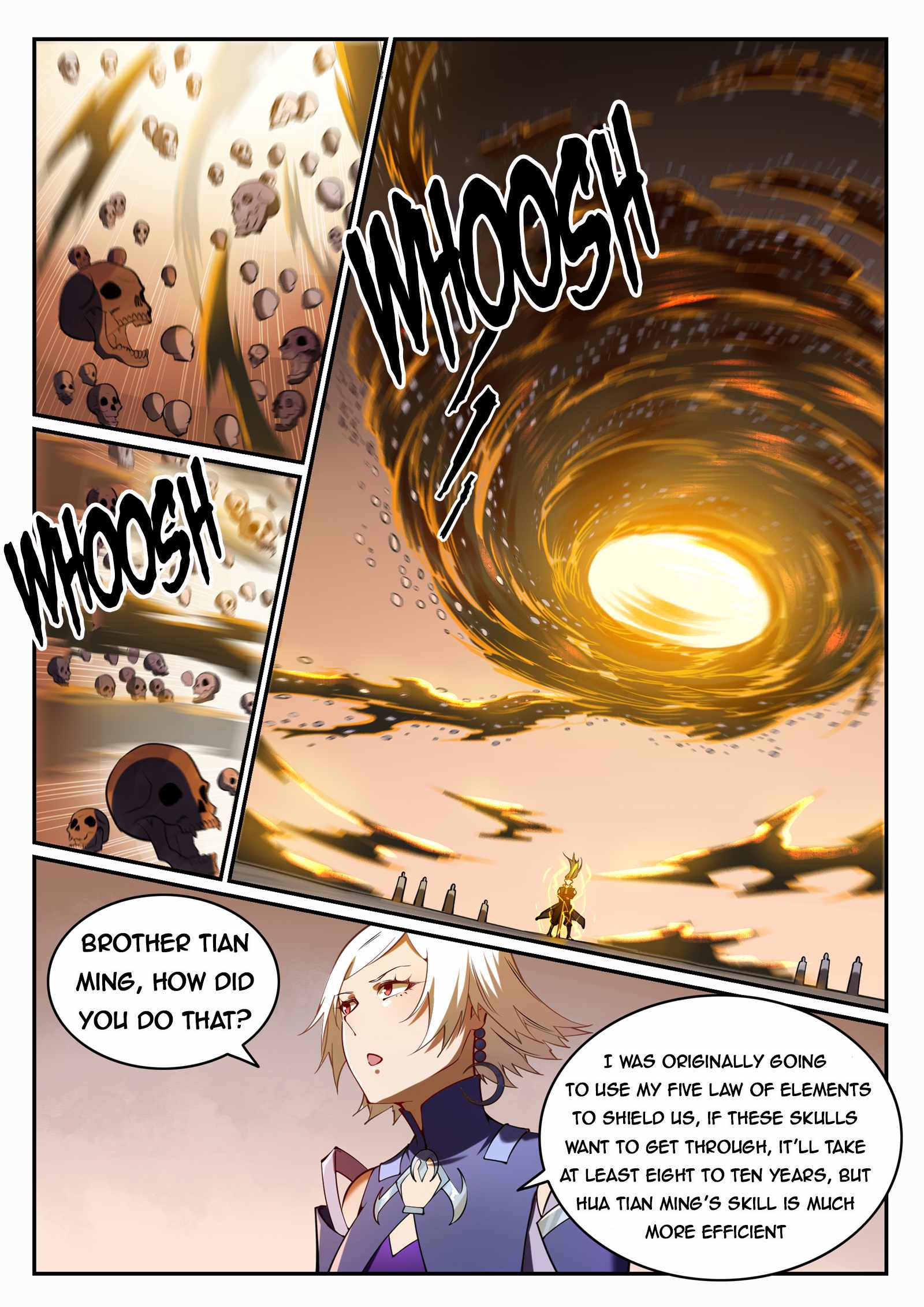 Apotheosis - chapter-714 - Page 6