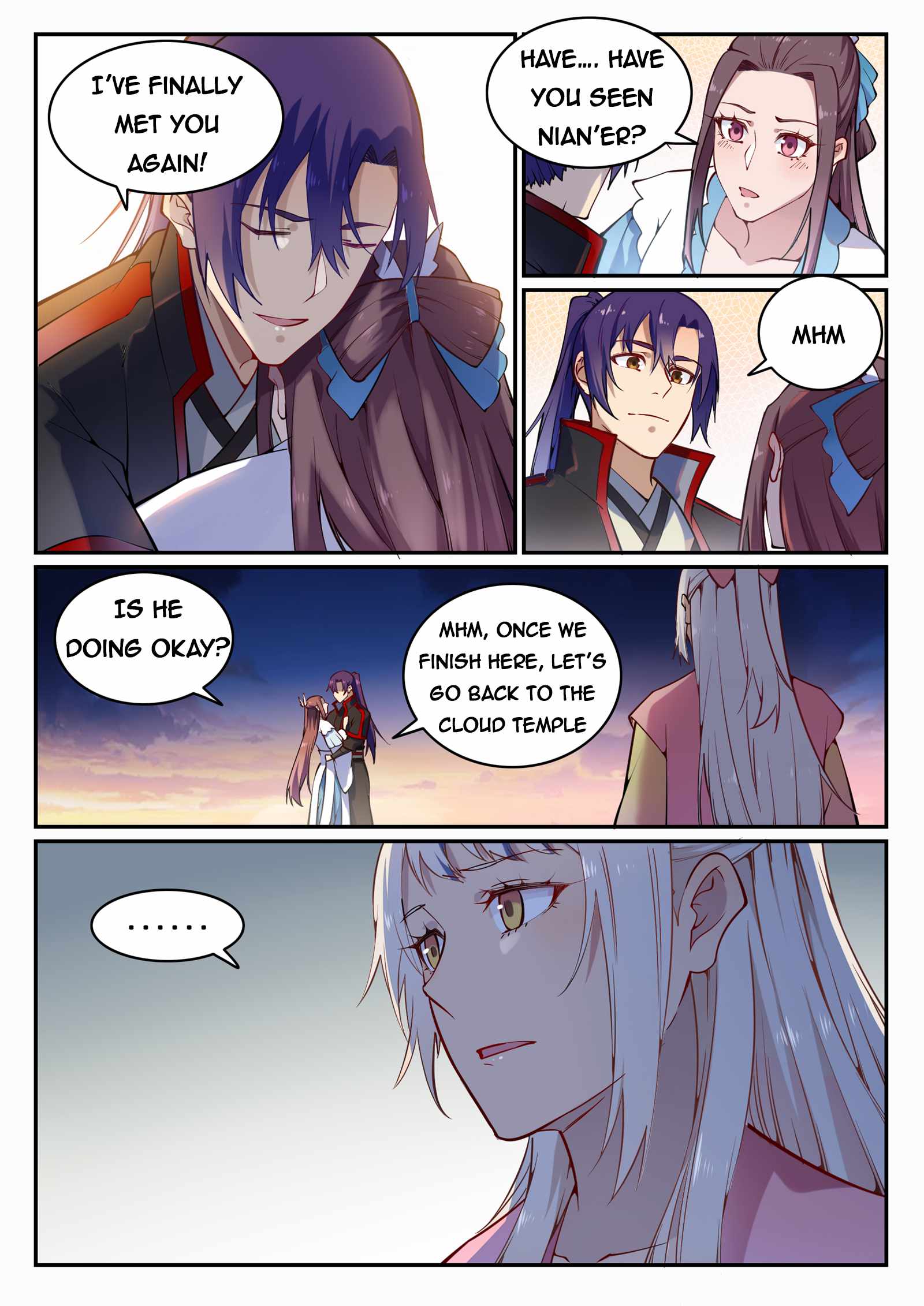 Apotheosis - chapter-714 - Page 9