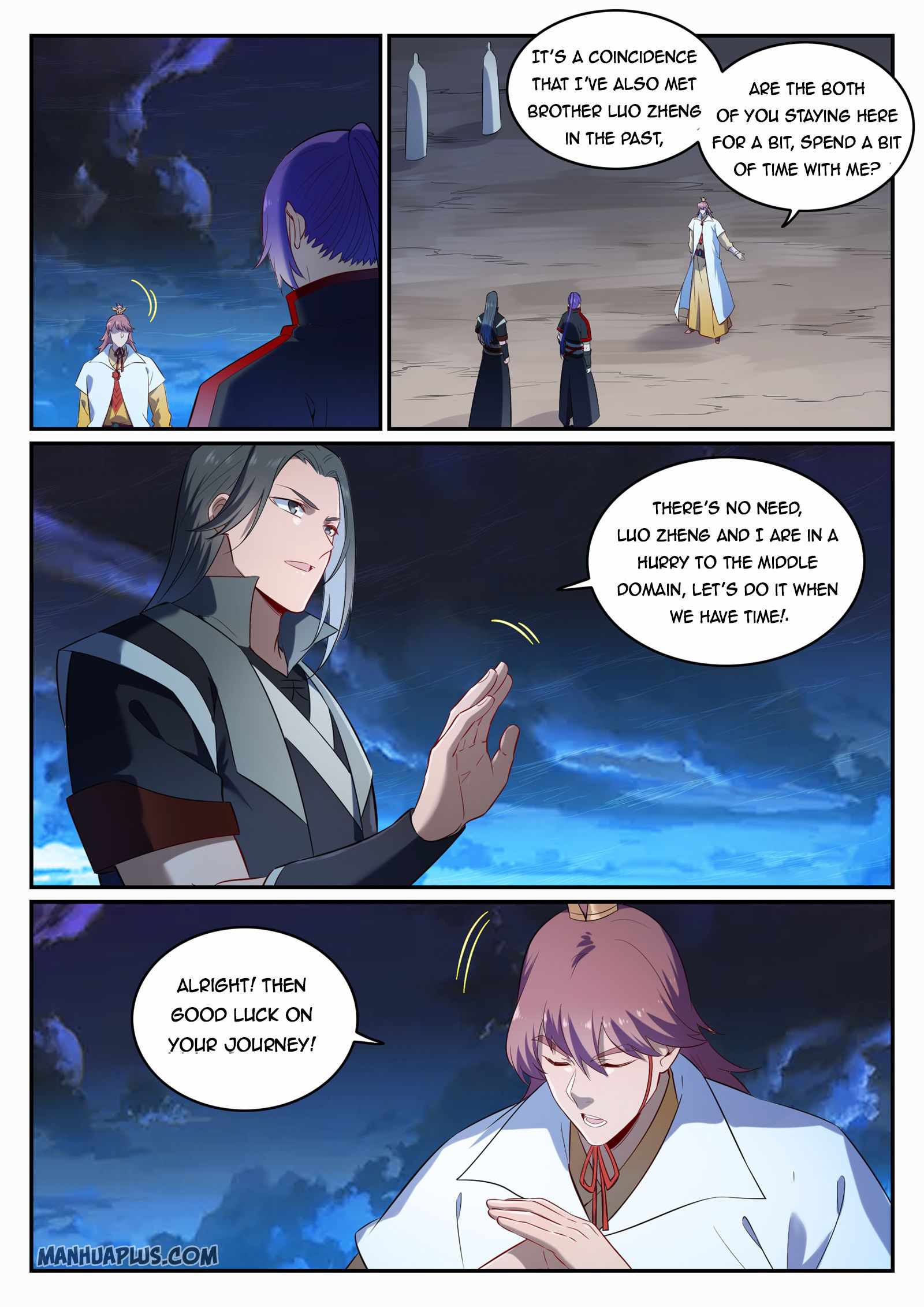 Apotheosis - chapter-715 - Page 10