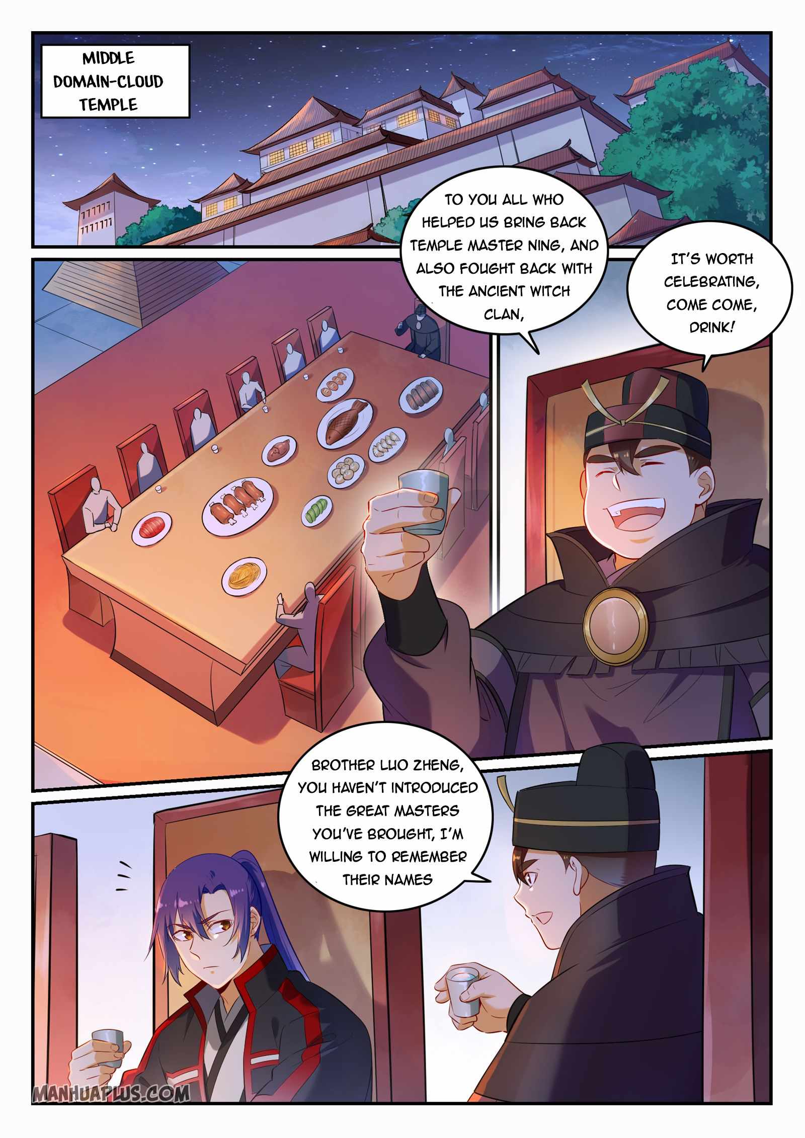 Apotheosis - chapter-715 - Page 11
