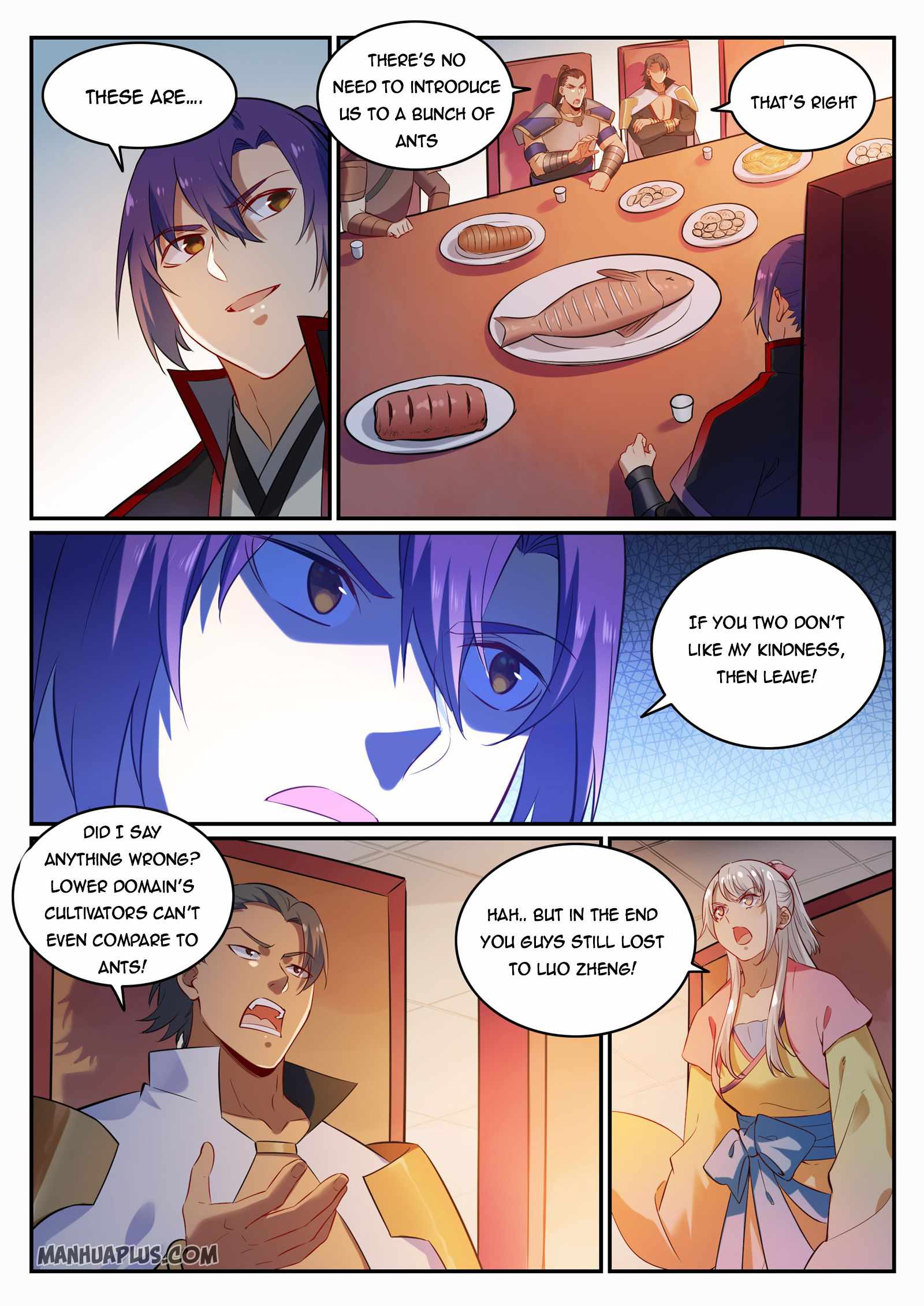 Apotheosis - chapter-715 - Page 12