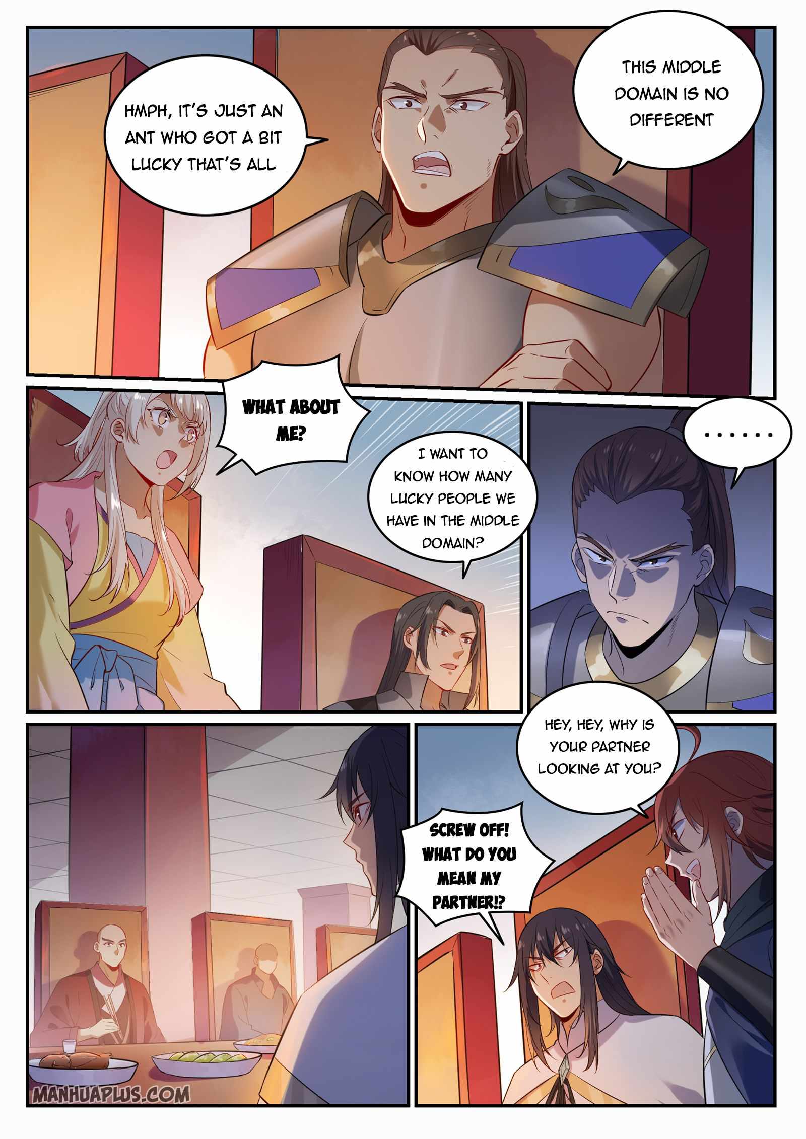 Apotheosis - chapter-715 - Page 13