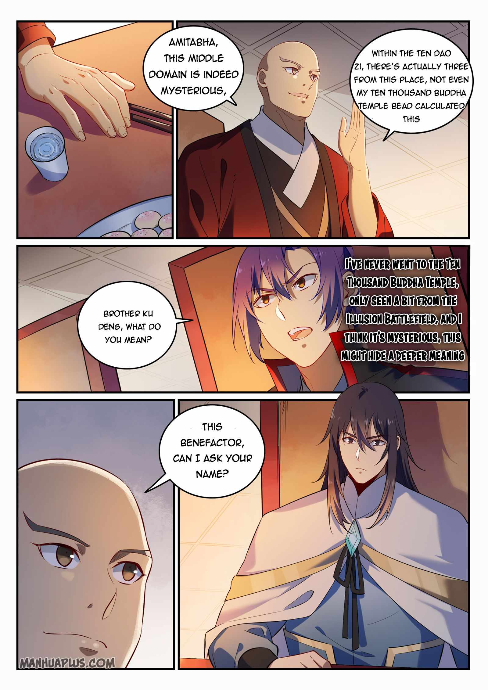Apotheosis - chapter-715 - Page 14