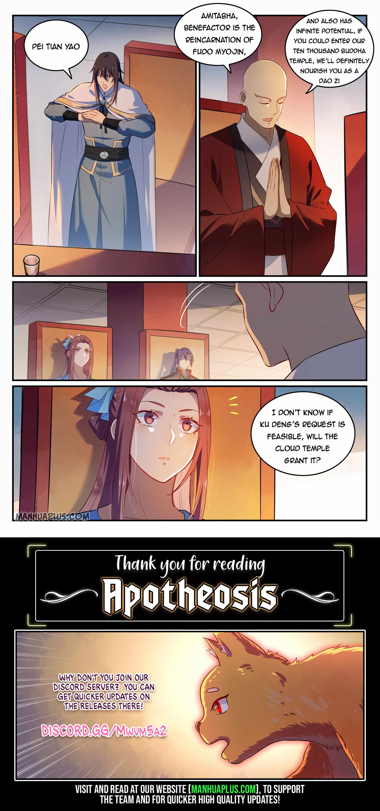 Apotheosis - chapter-715 - Page 15
