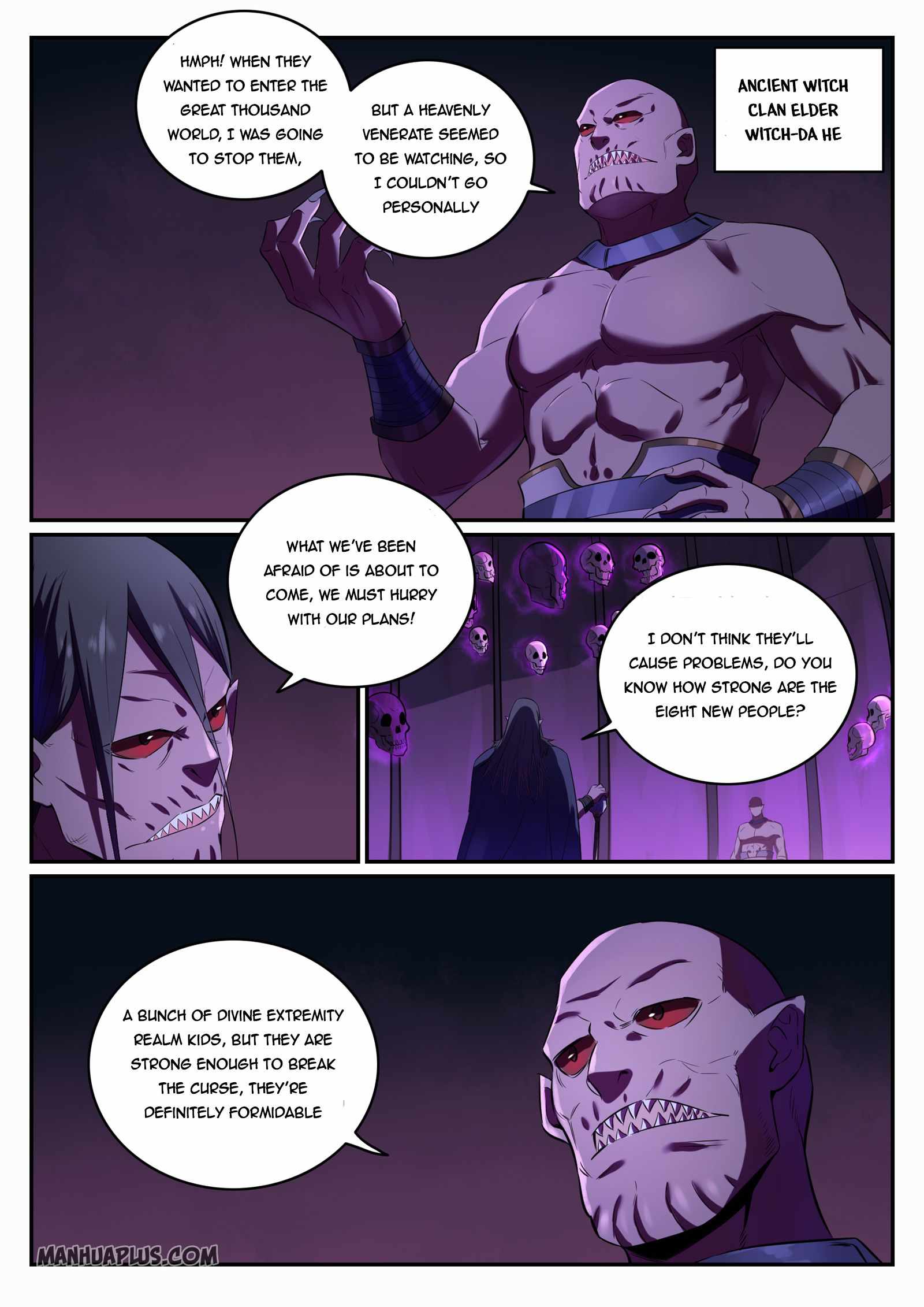 Apotheosis - chapter-715 - Page 2