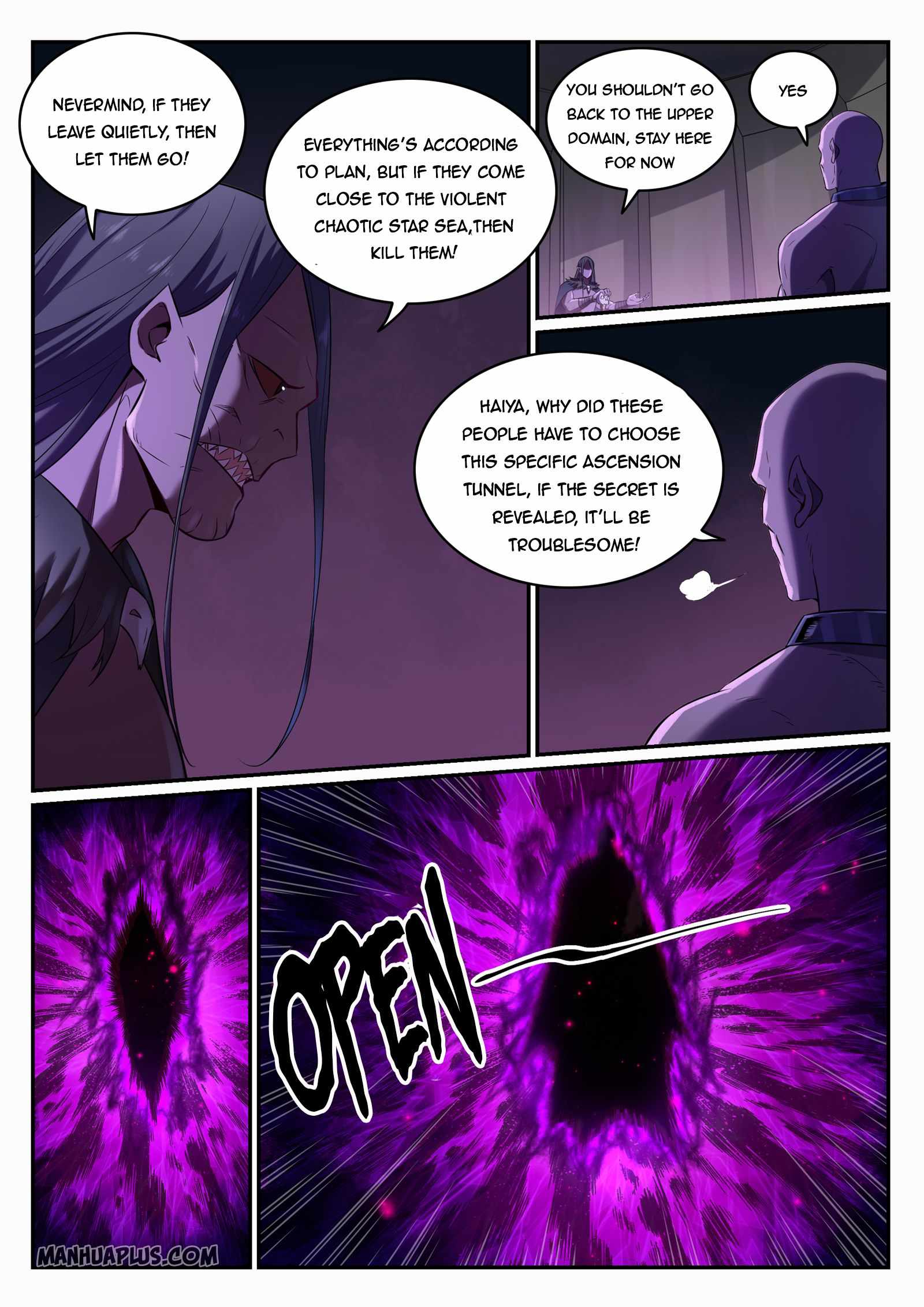 Apotheosis - chapter-715 - Page 3