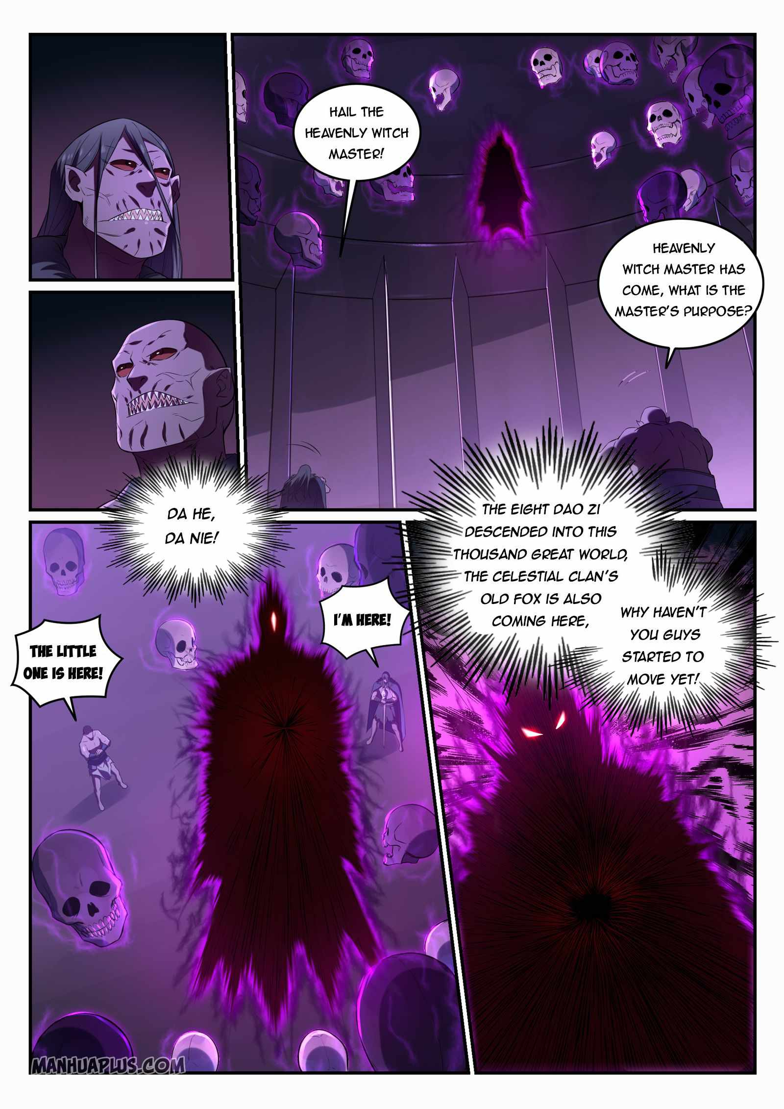 Apotheosis - chapter-715 - Page 4