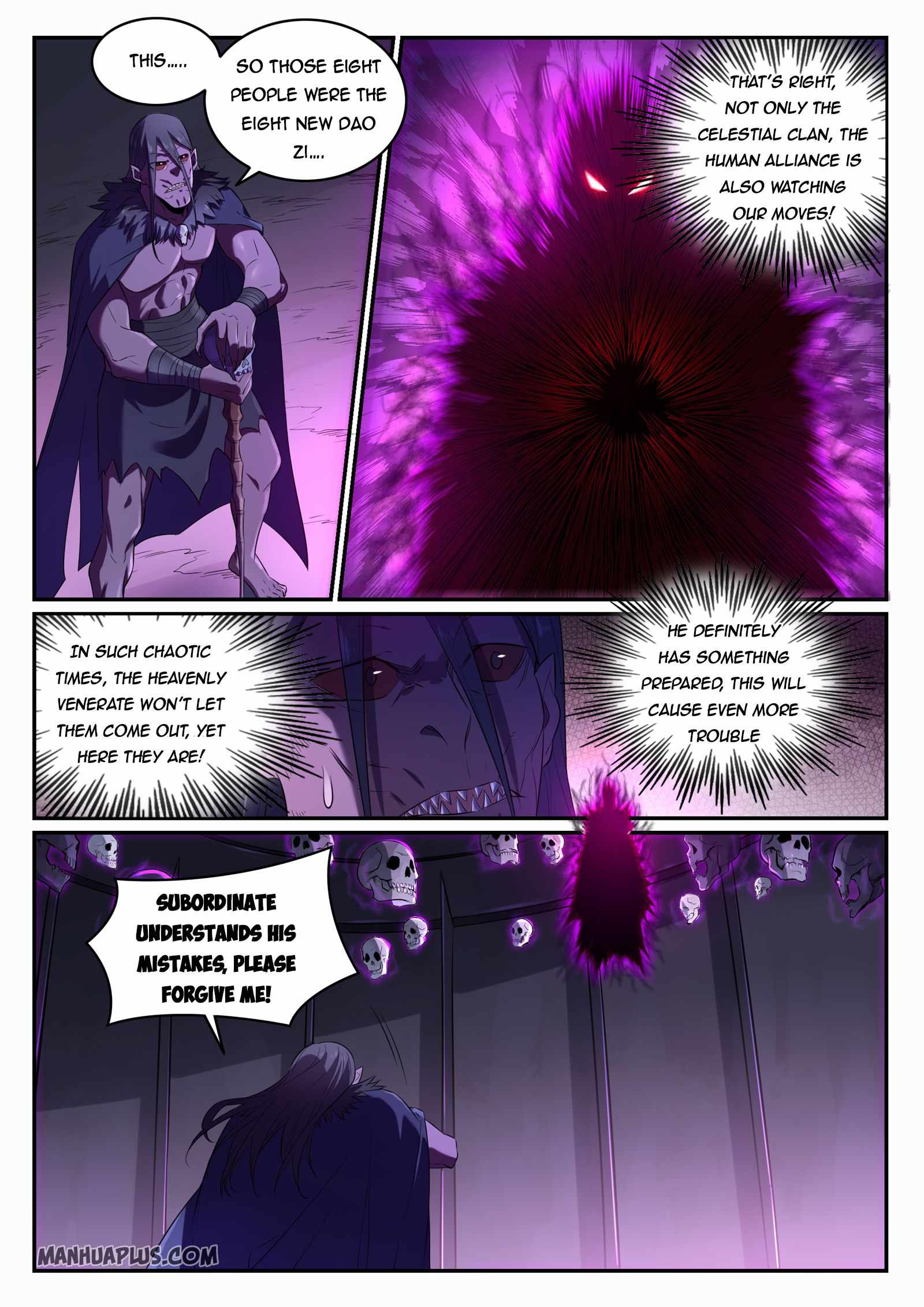 Apotheosis - chapter-715 - Page 5